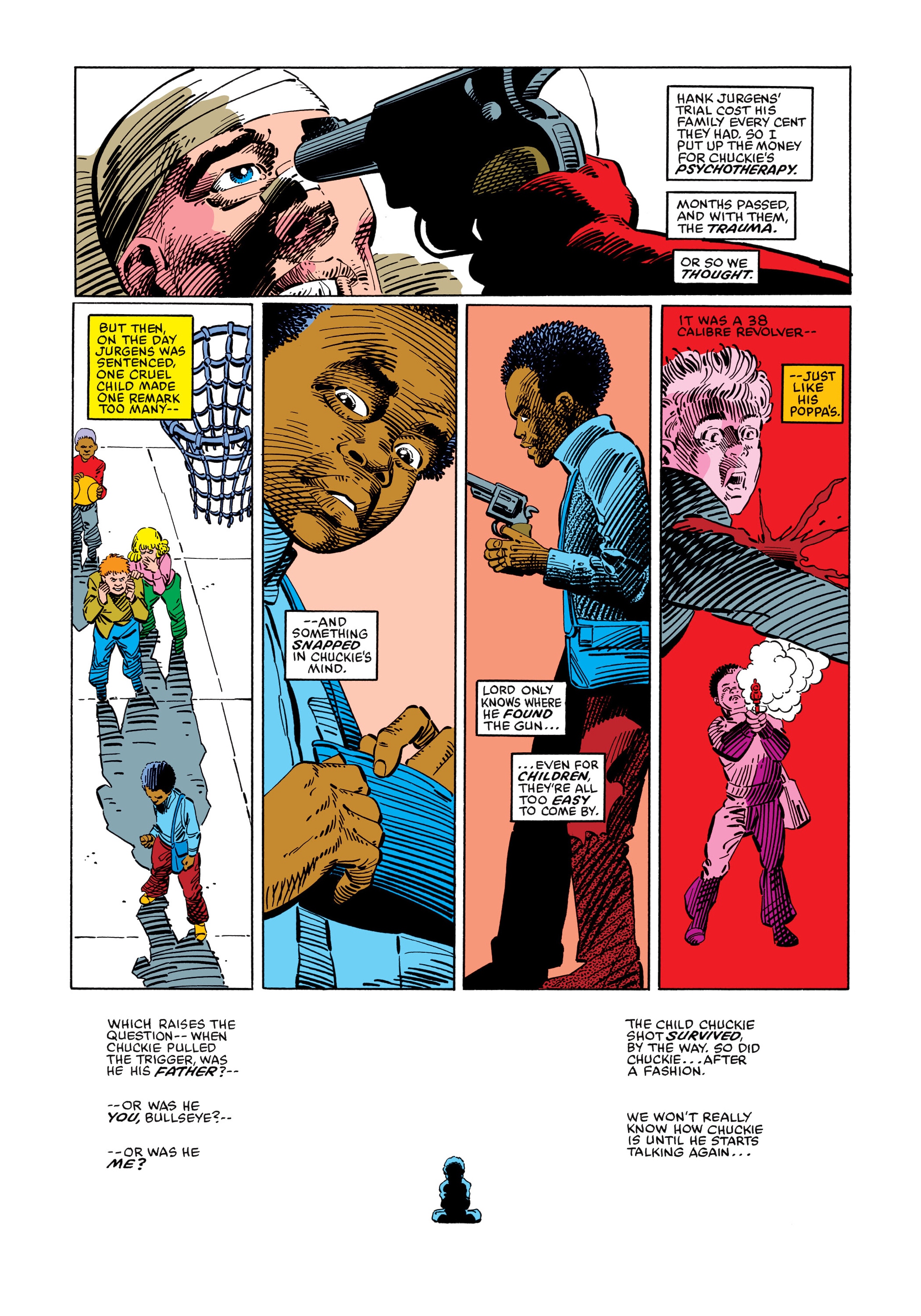 Read online Marvel Masterworks: Daredevil comic -  Issue # TPB 17 (Part 3) - 46