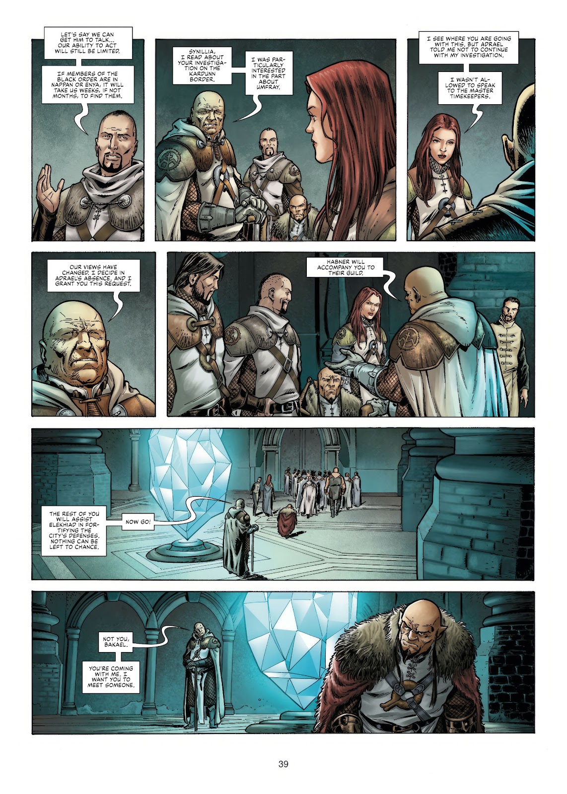 The Master Inquisitors issue 12 - Page 39