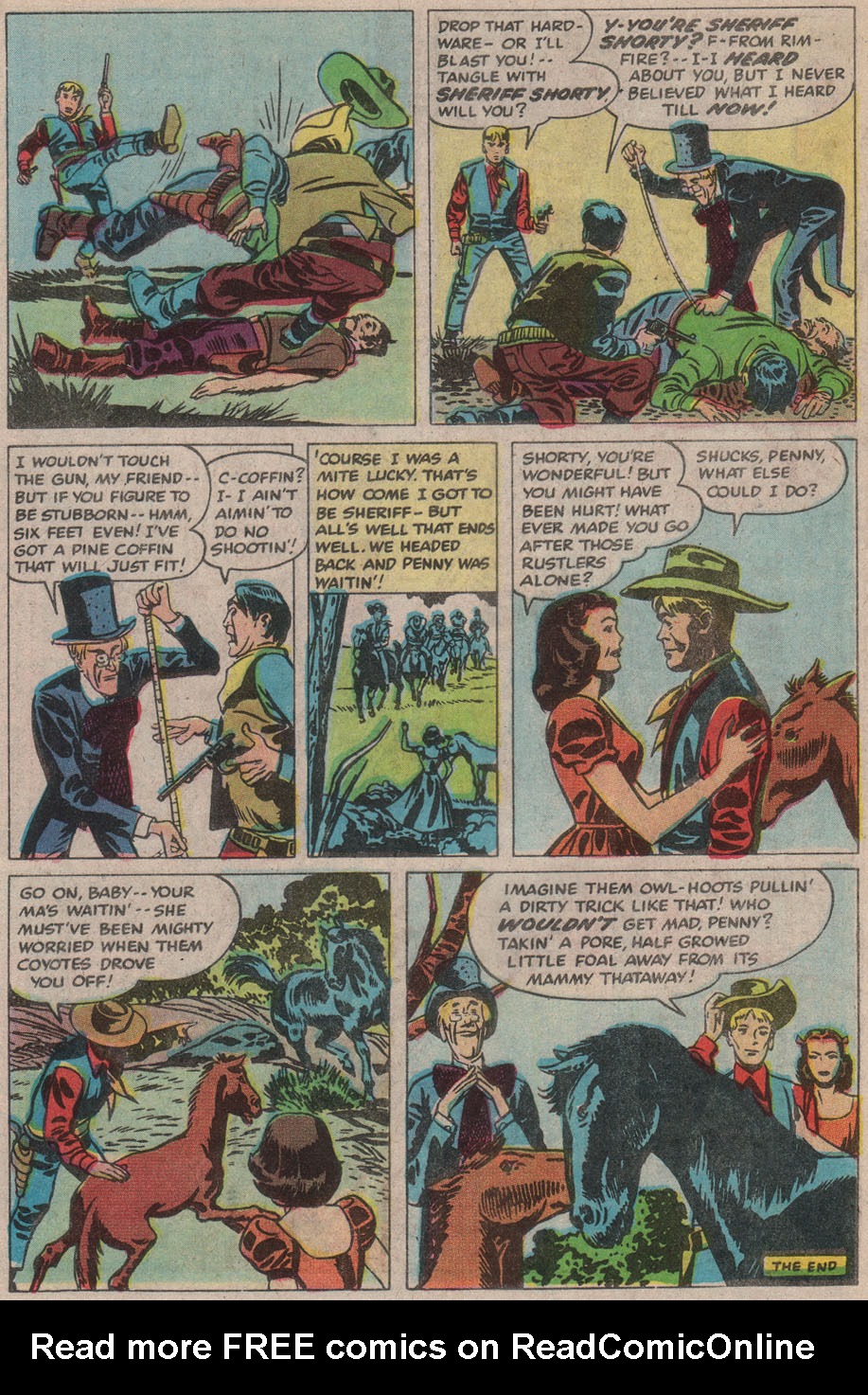 Read online Gunfighters comic -  Issue #85 - 31
