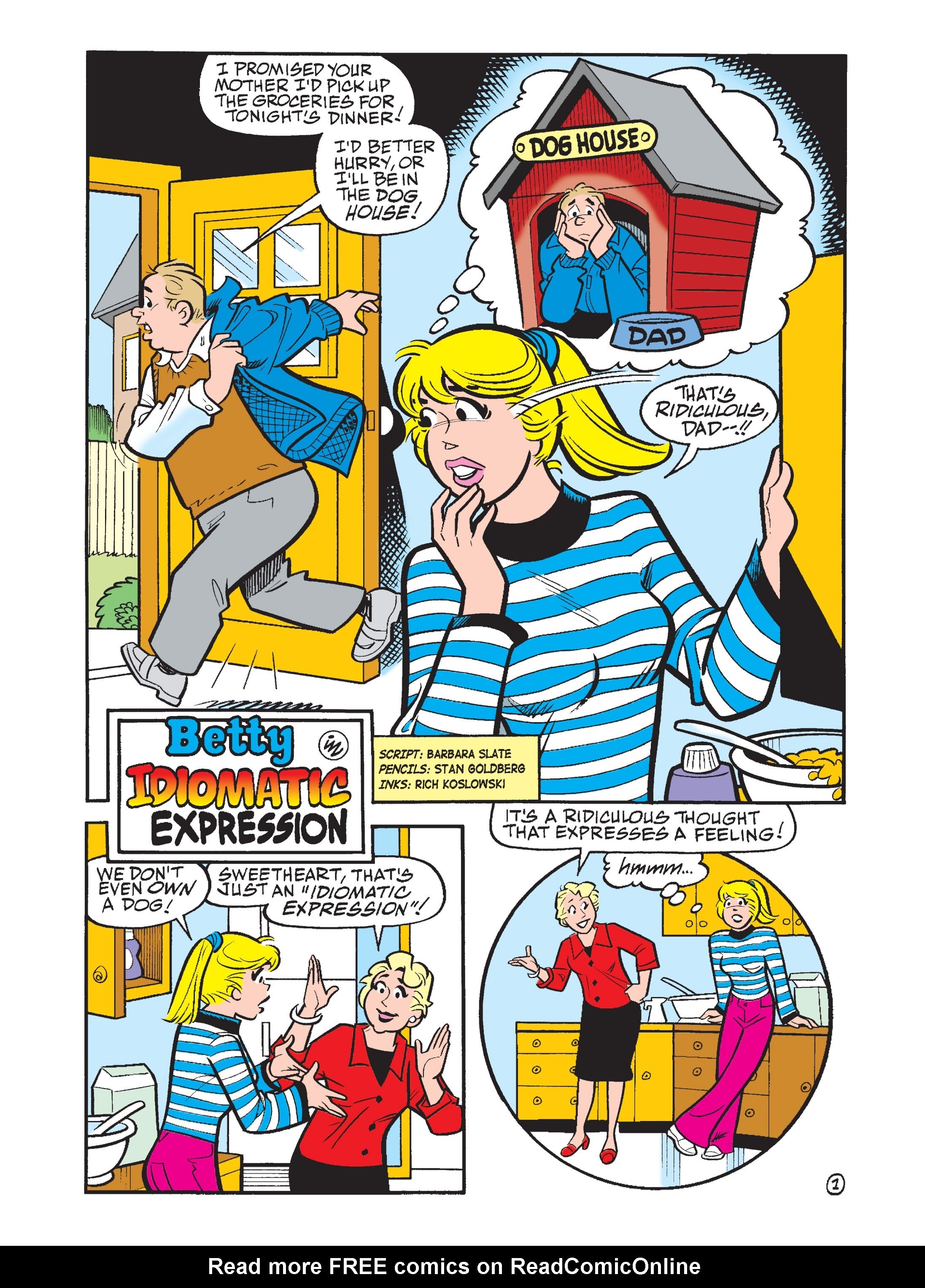 Read online Betty & Veronica Friends Double Digest comic -  Issue #233 - 95