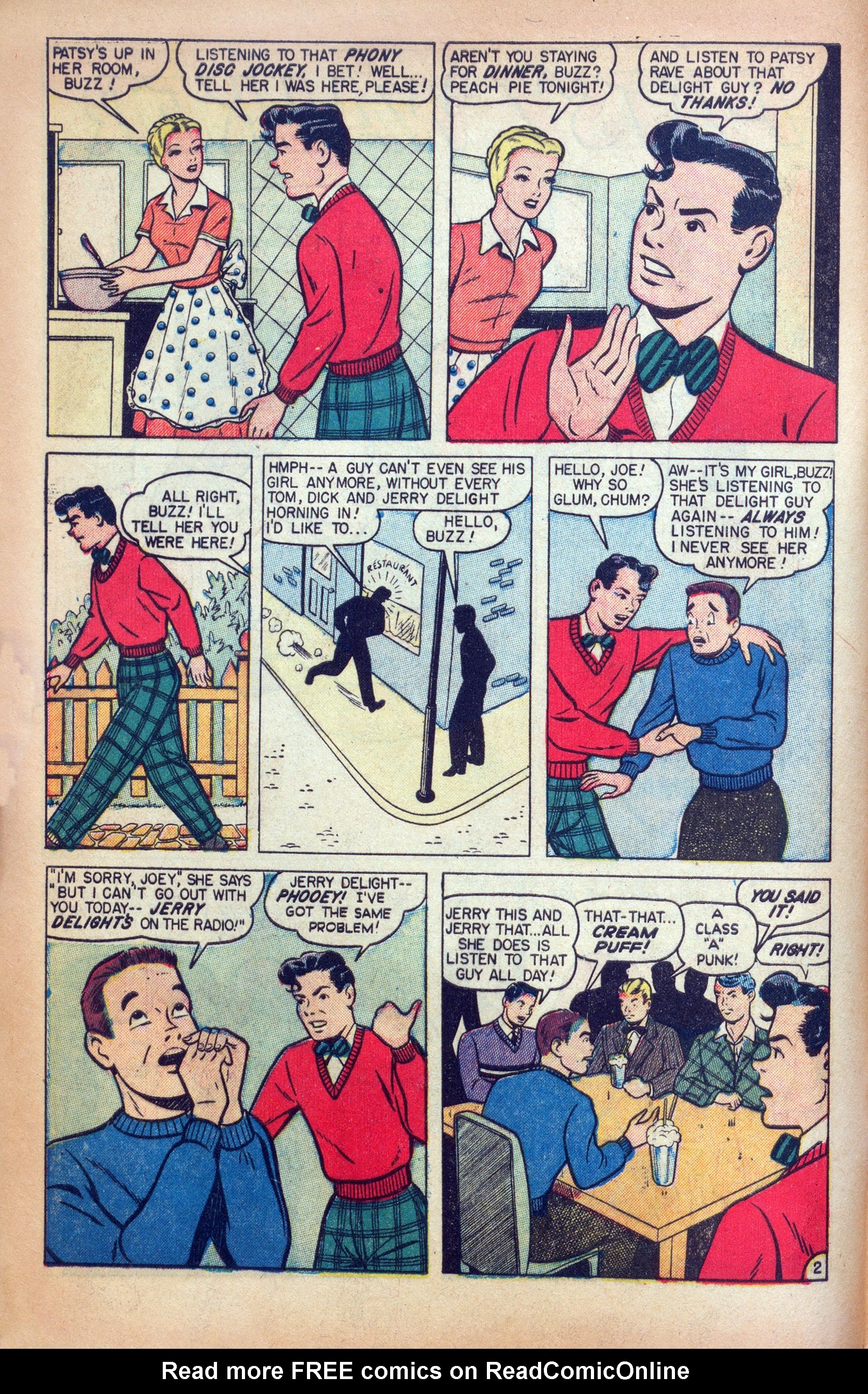 Read online Miss America comic -  Issue #34 - 4