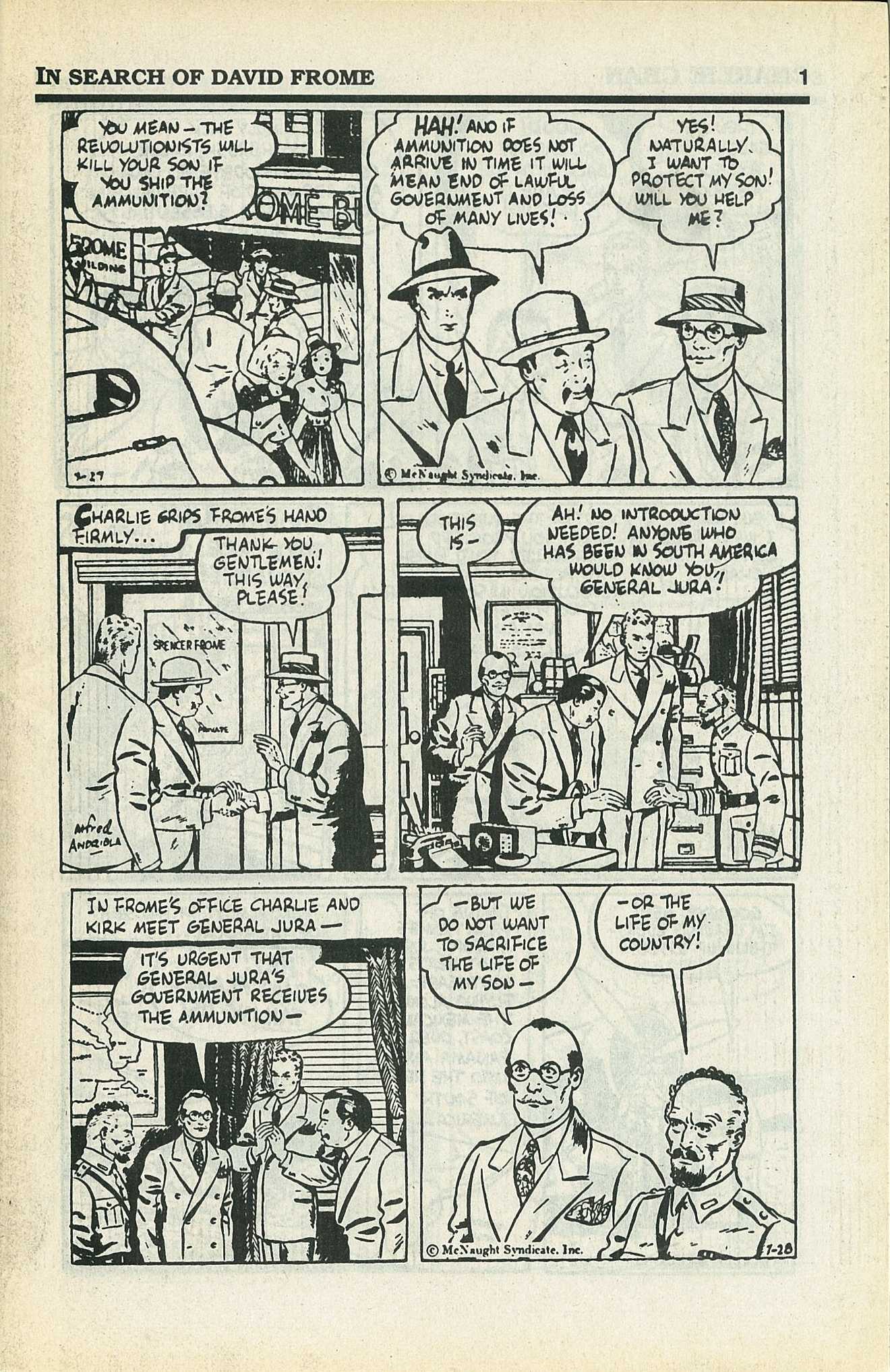 Read online Charlie Chan comic -  Issue #5 - 3