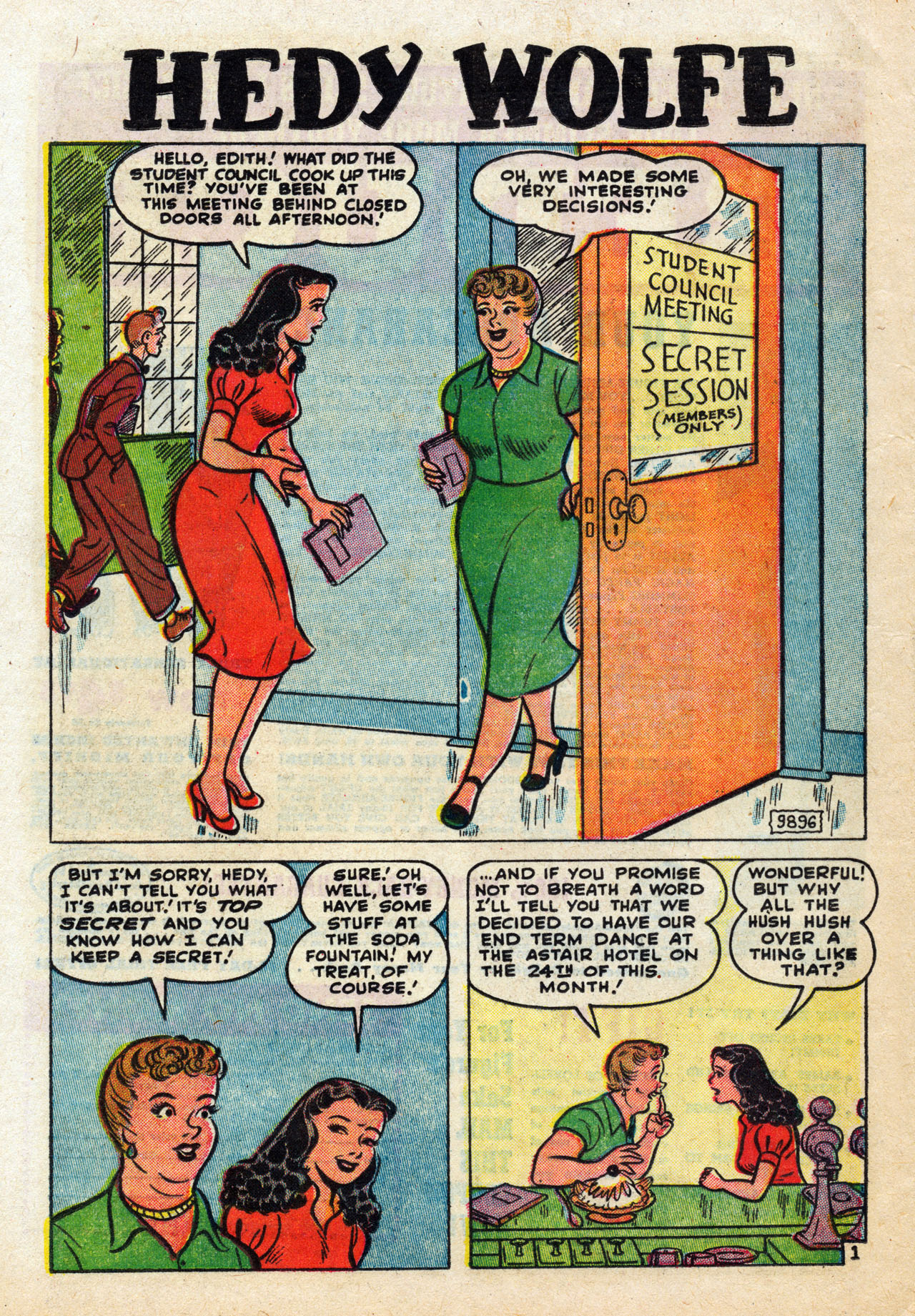 Read online Miss America comic -  Issue #44 - 22