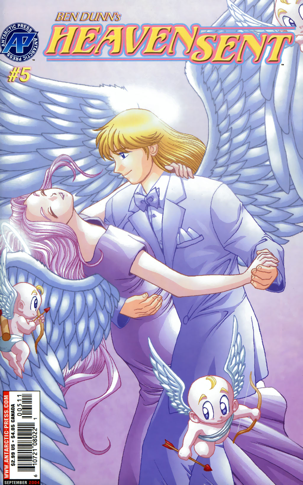 Read online Heaven Sent comic -  Issue #5 - 1