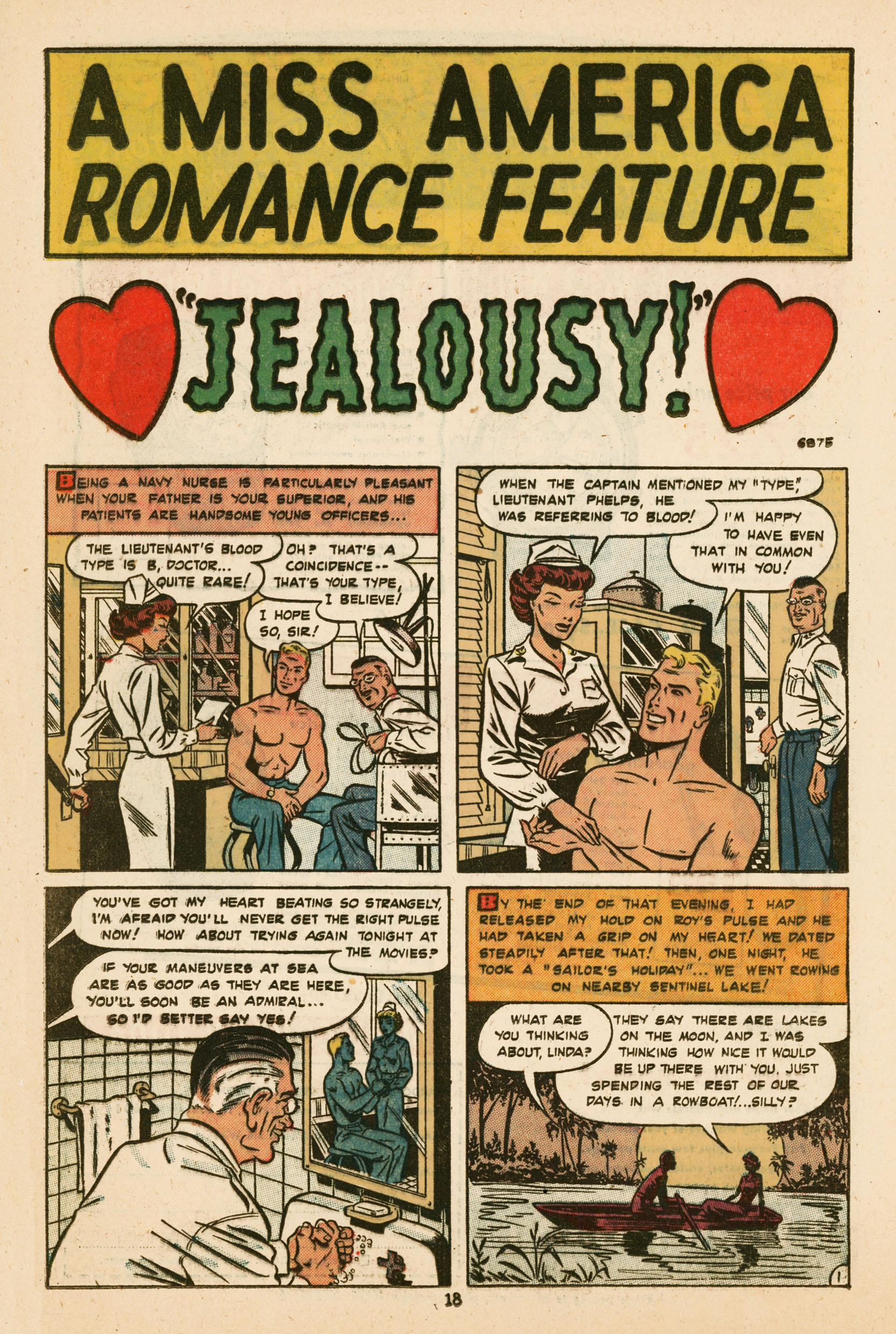 Read online Miss America comic -  Issue #33 - 18