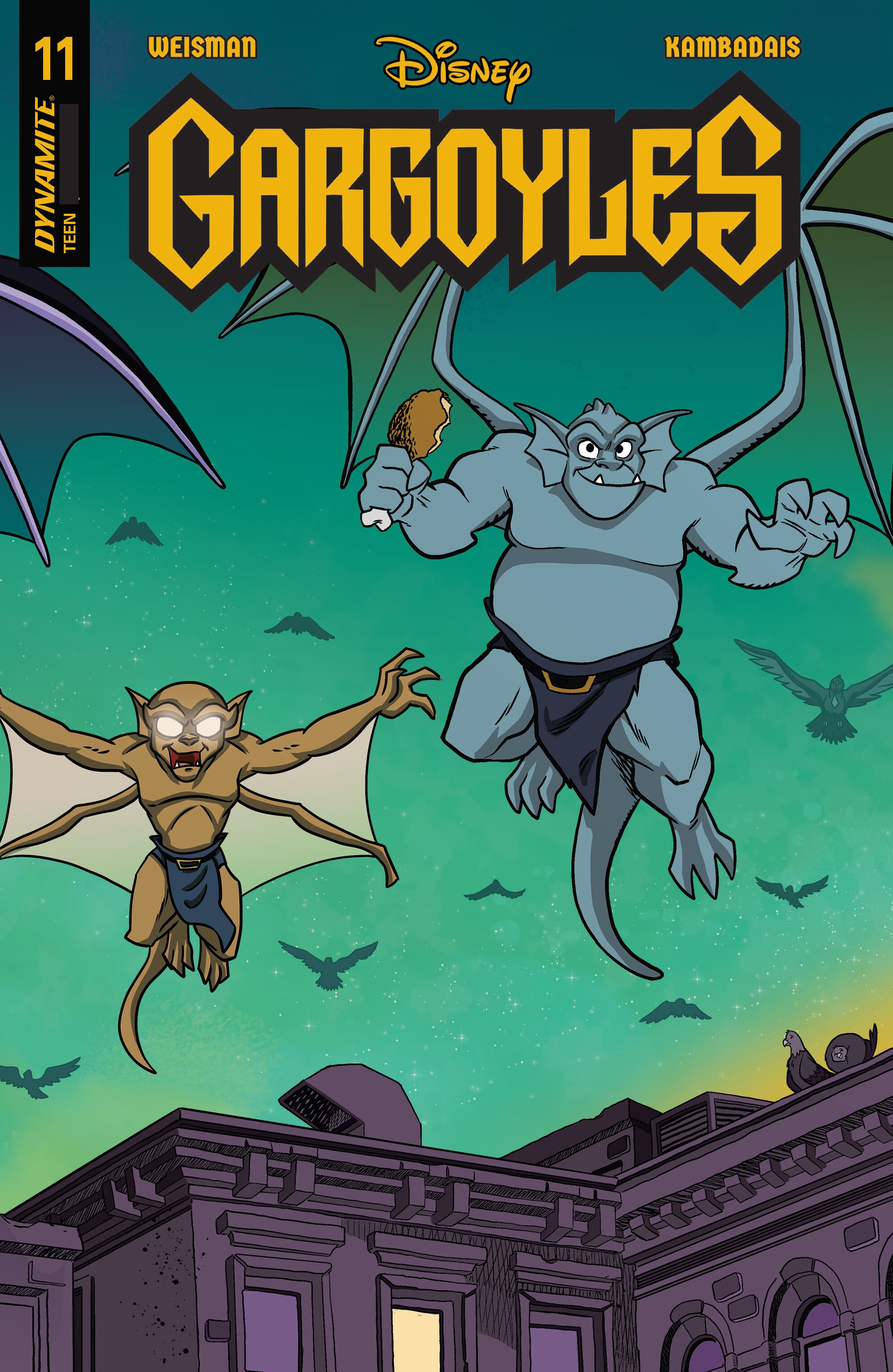 Read online Gargoyles (2022) comic -  Issue #11 - 5