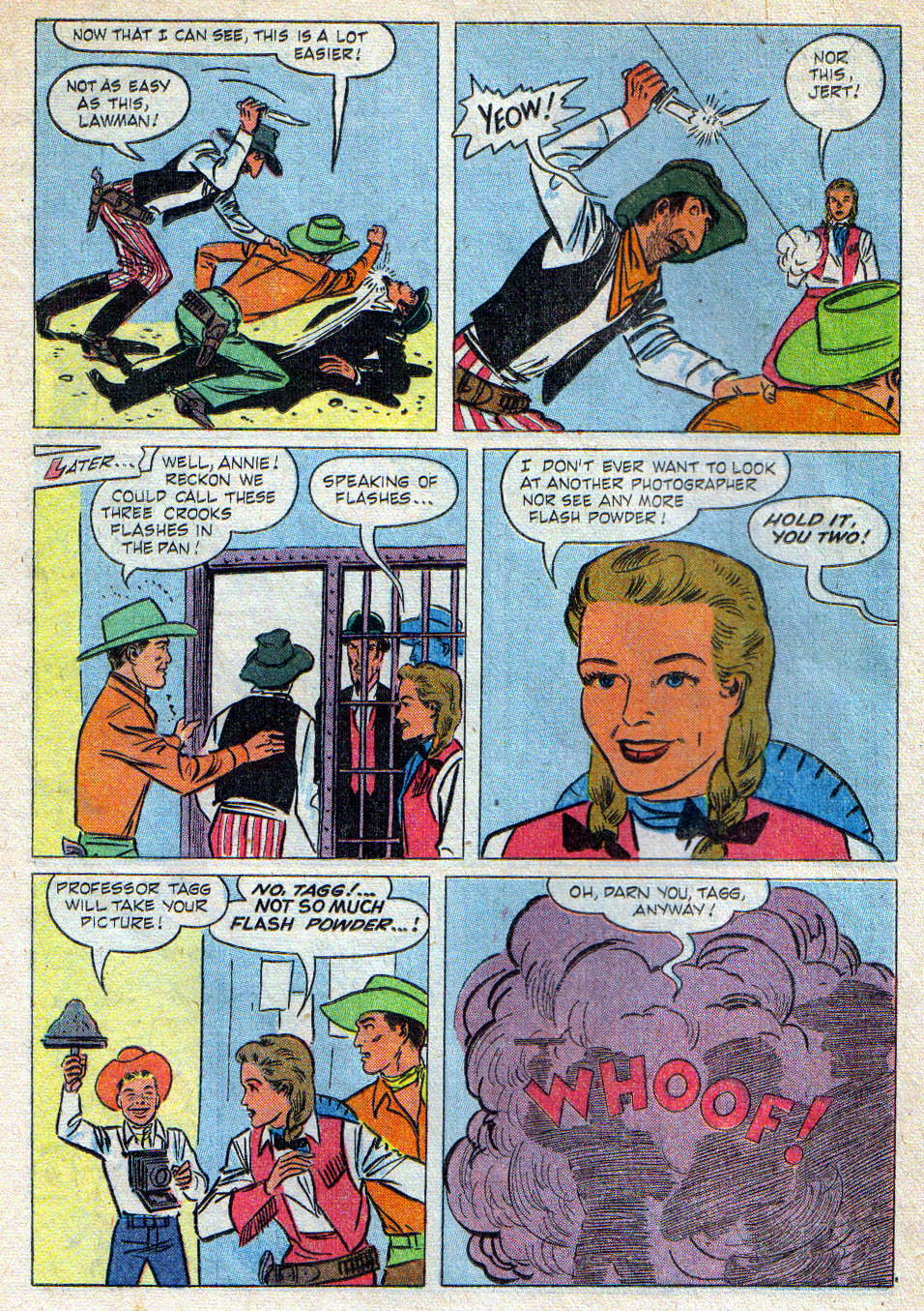 Read online Annie Oakley & Tagg comic -  Issue #6 - 18