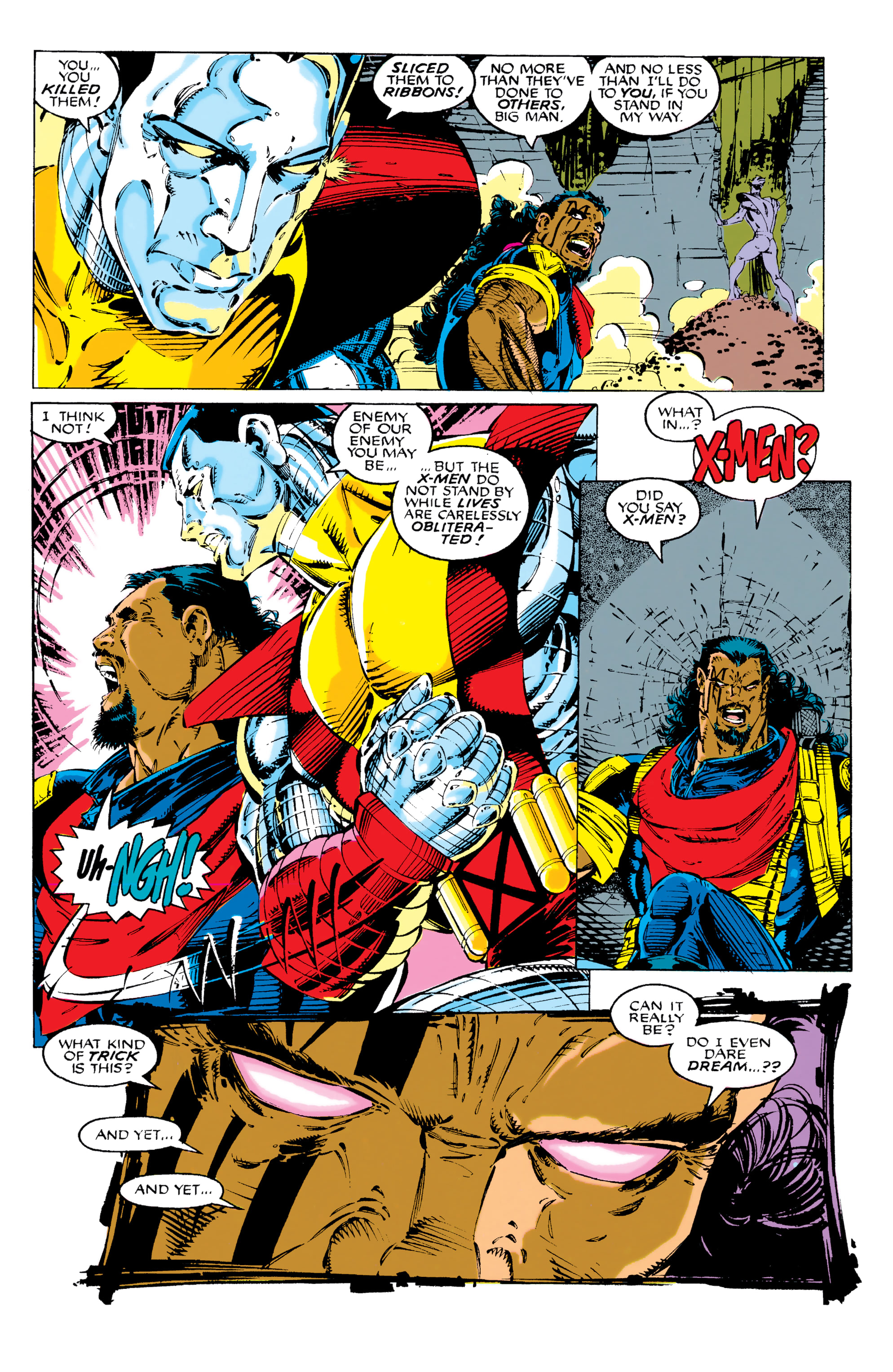 Read online X-Men Epic Collection: Bishop's Crossing comic -  Issue # TPB (Part 2) - 45