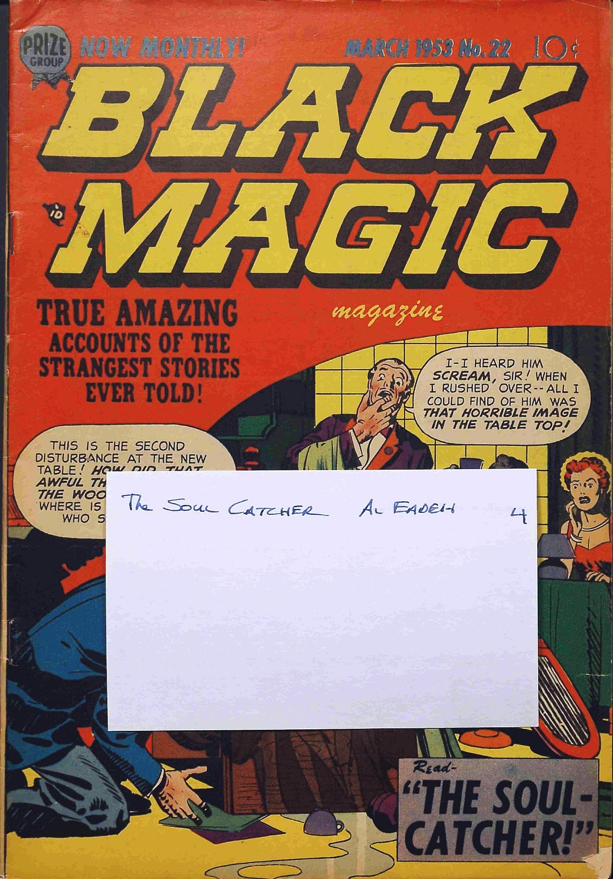 Read online Black Magic (1950) comic -  Issue #22 - 46
