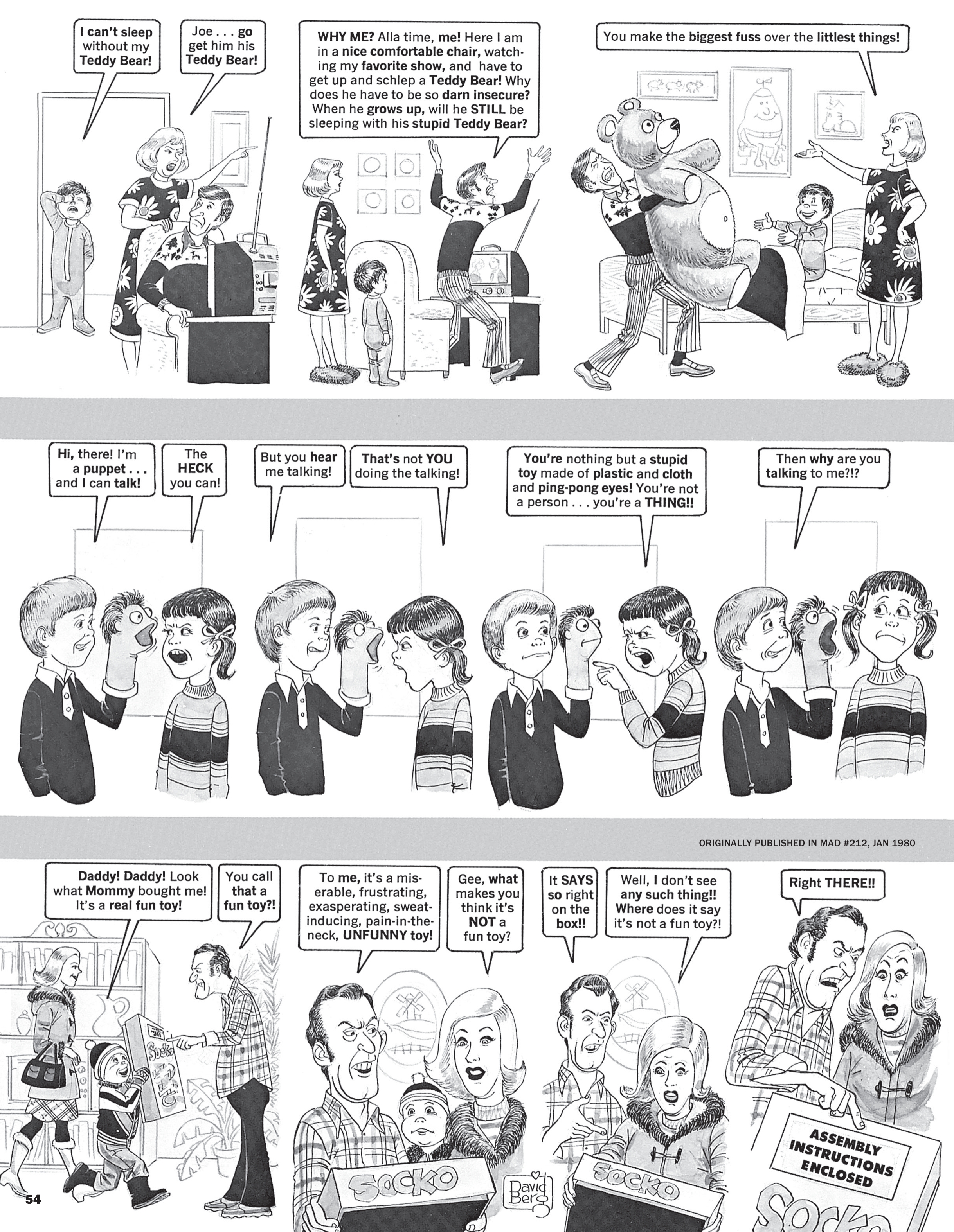 Read online MAD Magazine comic -  Issue #34 - 38