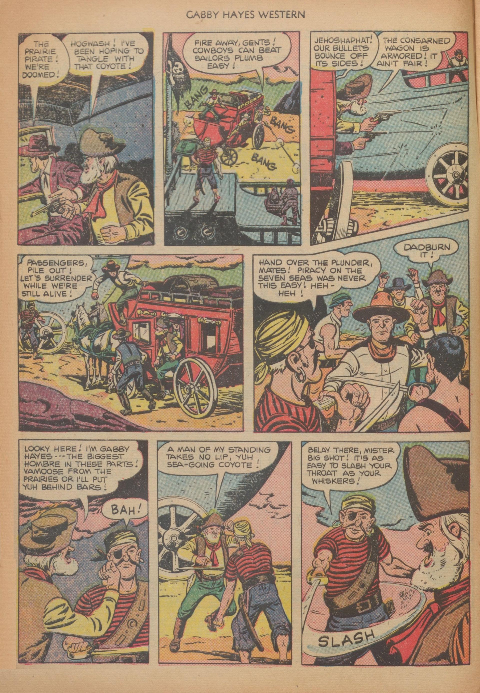 Read online Gabby Hayes Western comic -  Issue #39 - 4