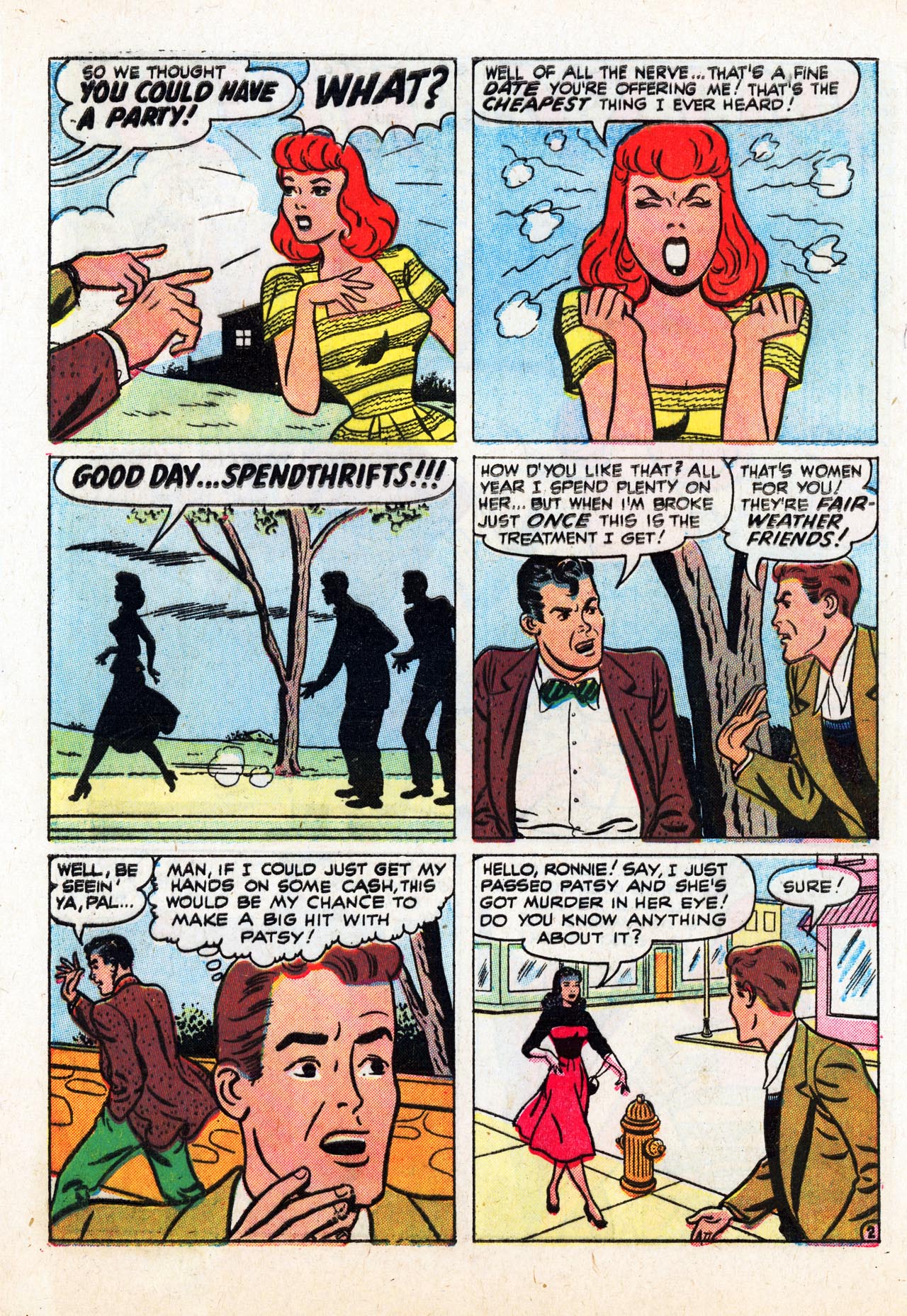 Read online Patsy and Hedy comic -  Issue #5 - 4