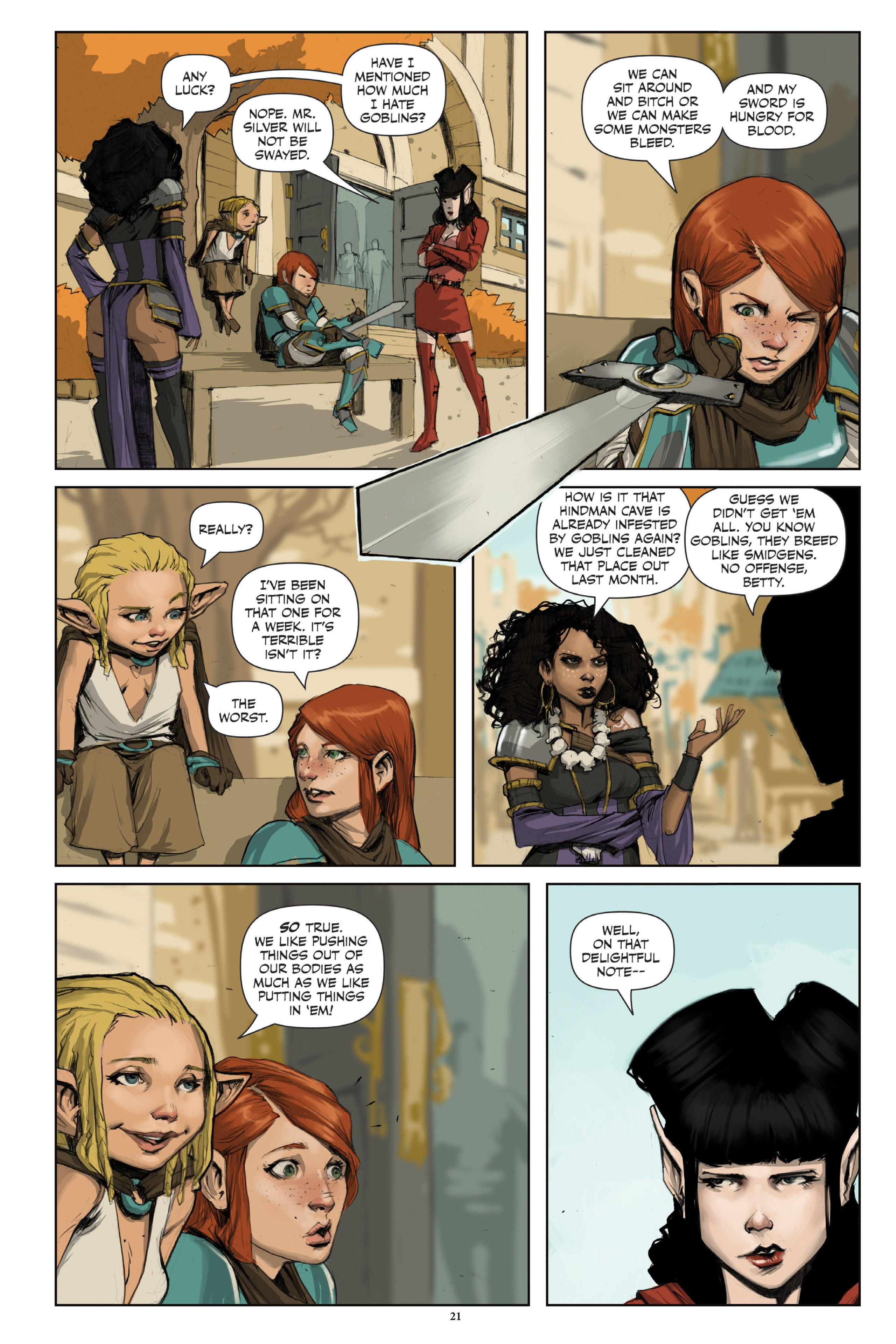 Read online Rat Queens Omnibus comic -  Issue # TPB (Part 1) - 19