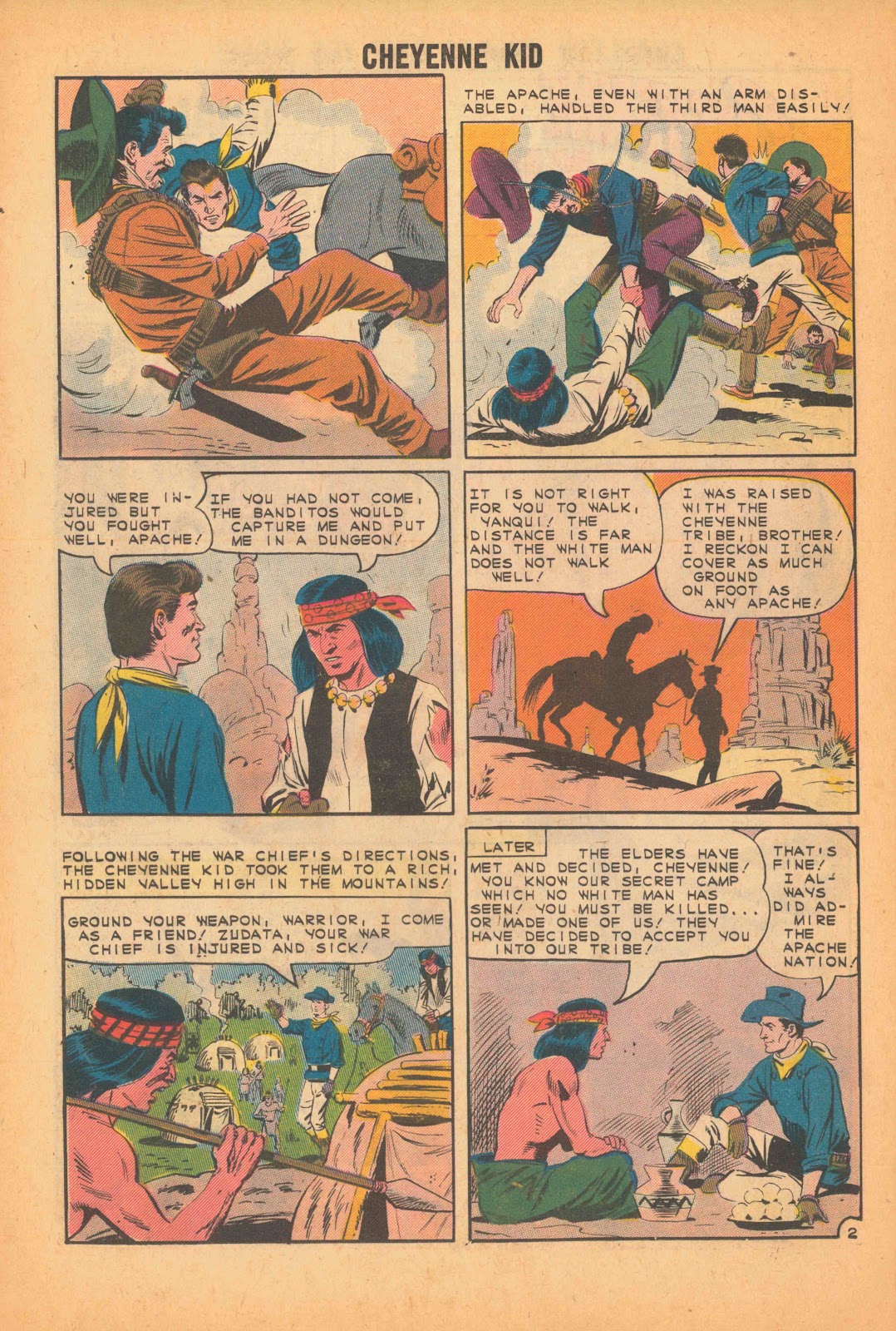 Cheyenne Kid issue 34 - Page 26