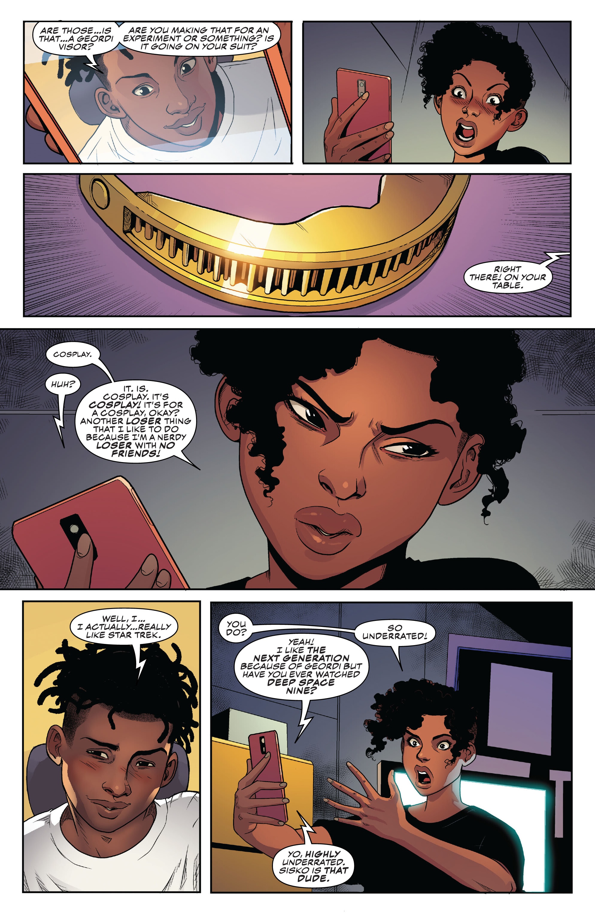 Read online Marvel-Verse: Ironheart comic -  Issue # TPB - 57