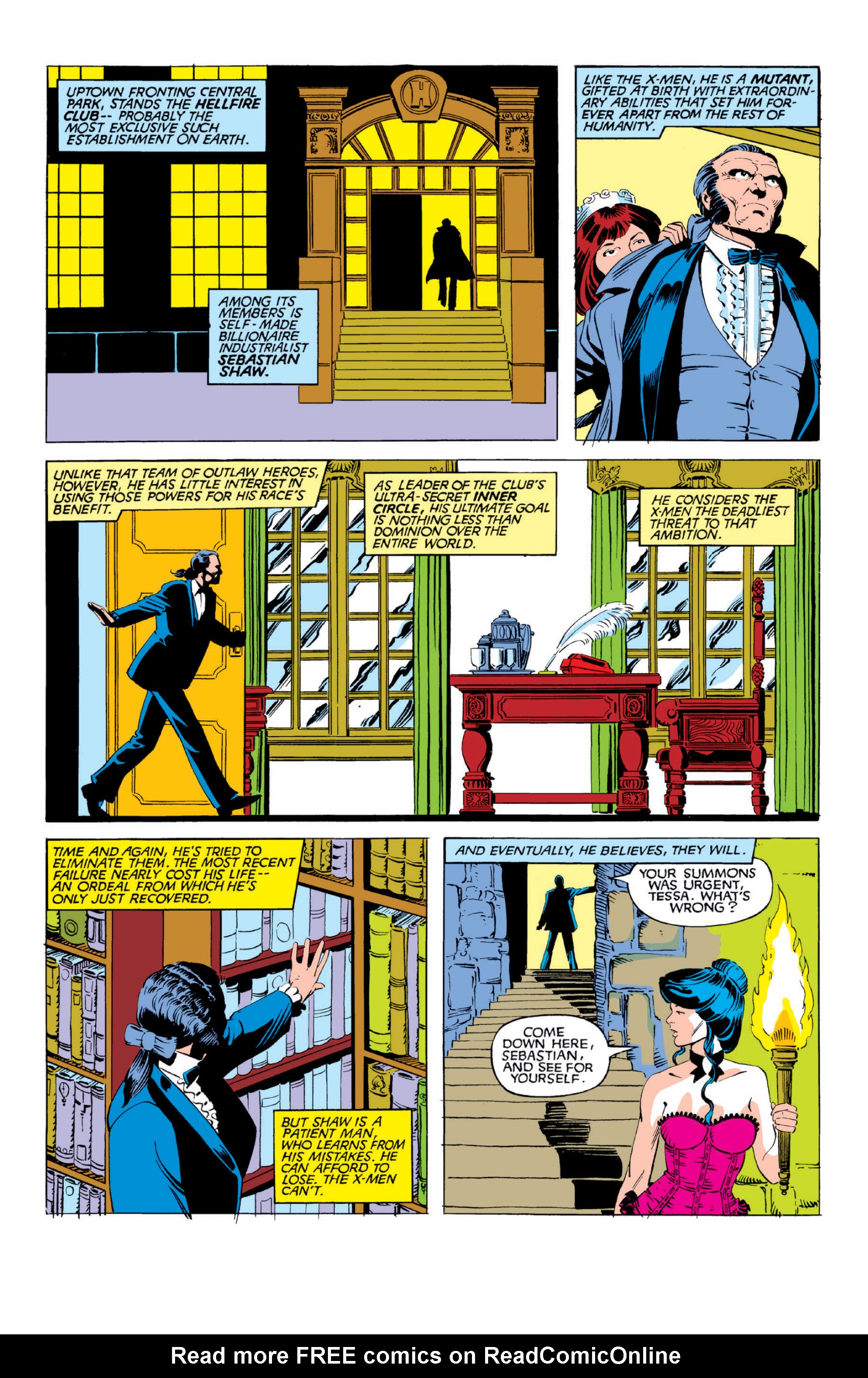 Read online Uncanny X-Men Omnibus comic -  Issue # TPB 3 (Part 6) - 7
