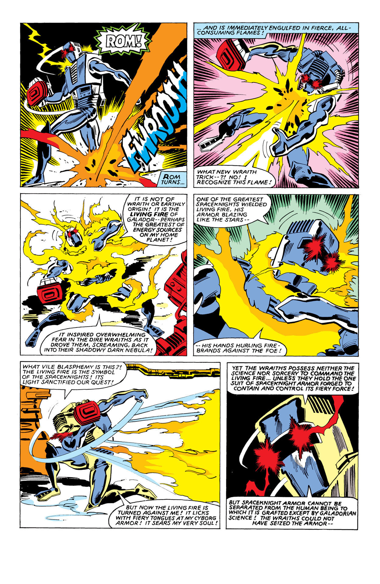 Read online Rom: The Original Marvel Years Omnibus comic -  Issue # TPB (Part 1) - 68