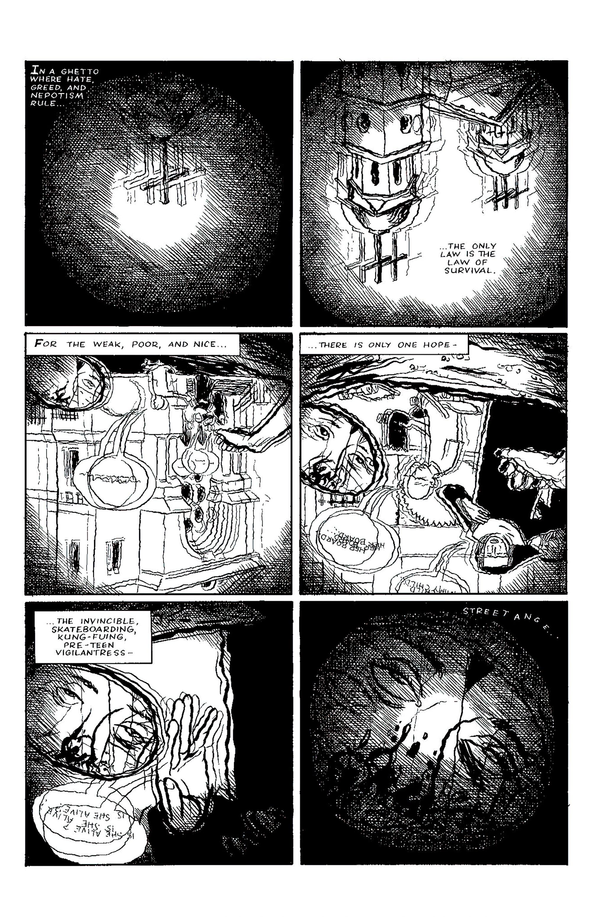 Read online Street Angel: Princess of Poverty comic -  Issue # TPB (Part 1) - 66