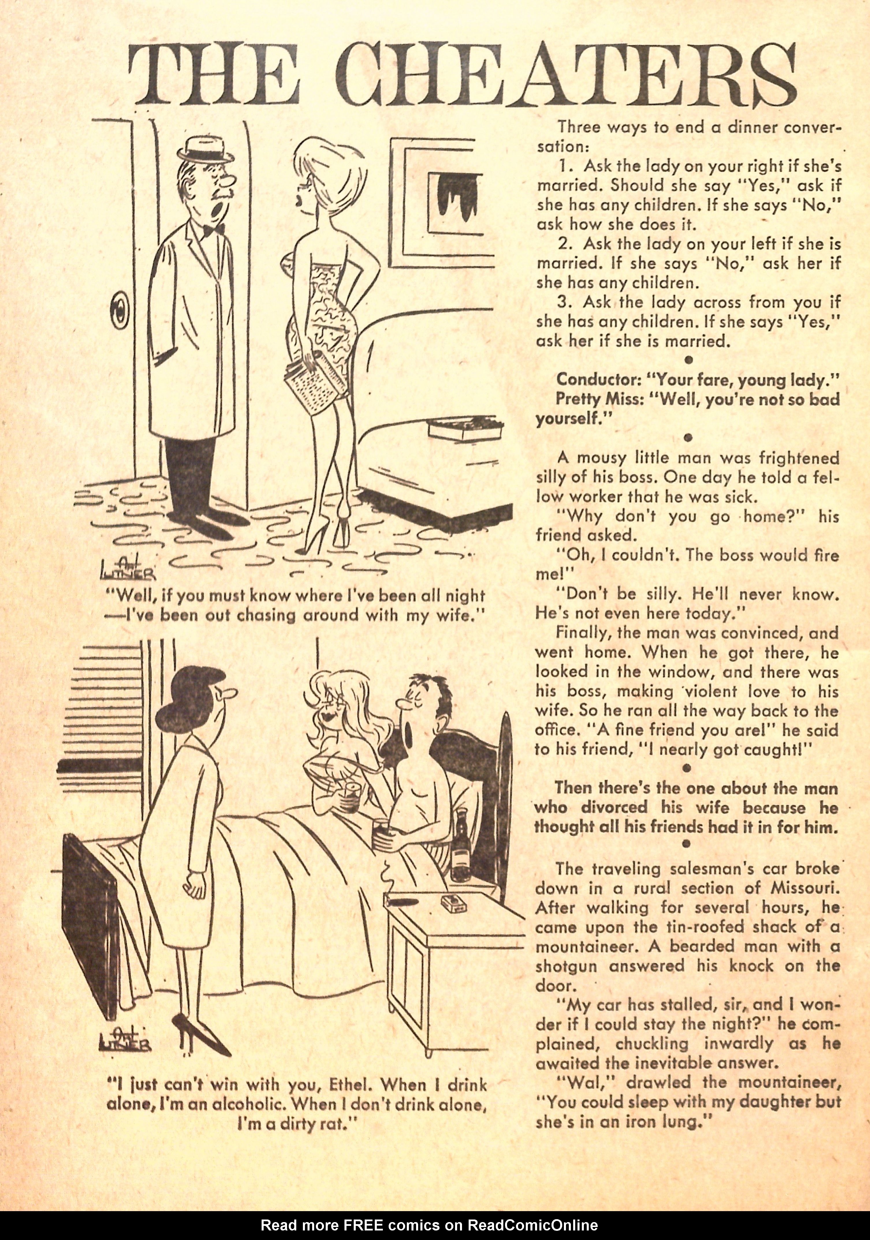 Read online Cartoons and Gags comic -  Issue #21 - 42