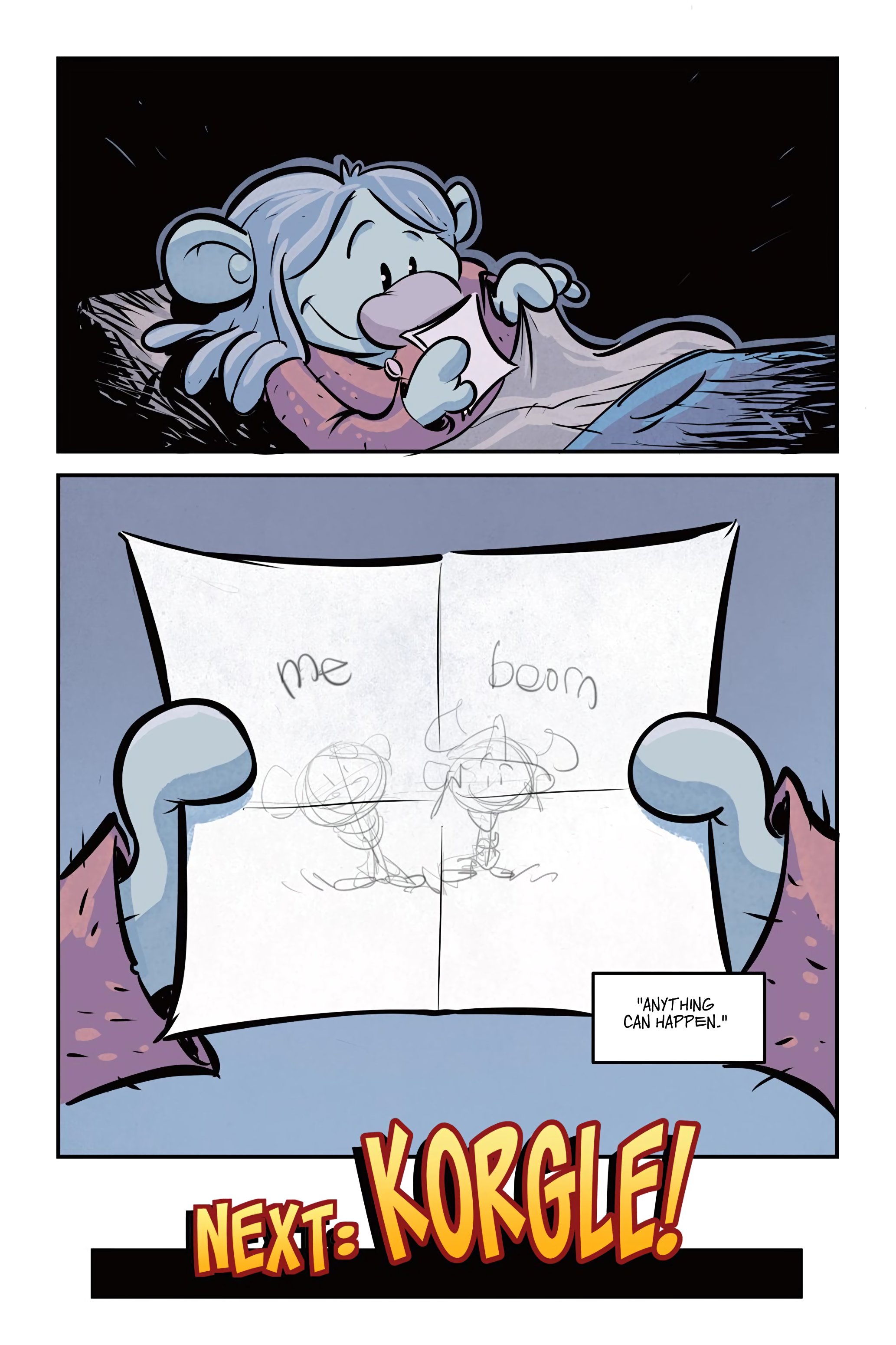 Read online Beorn comic -  Issue # TPB - 137
