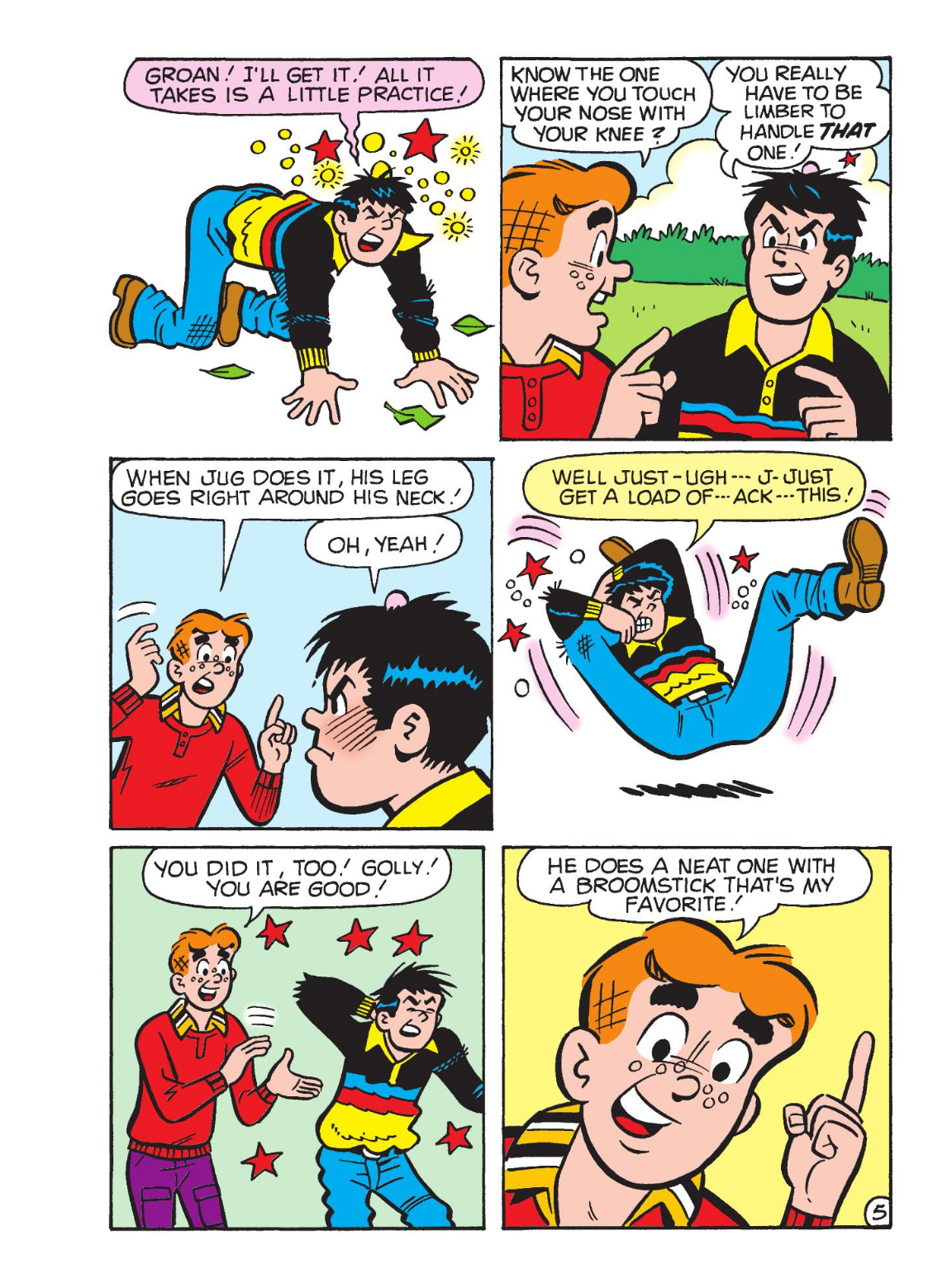 Read online World of Archie Double Digest comic -  Issue #134 - 86