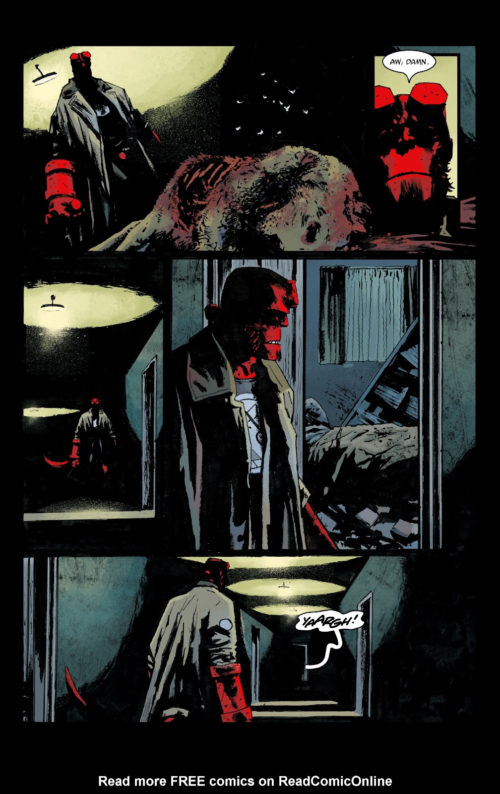 Hellboy and the B.P.R.D.: 1957 issue TPB (Part 1) - Page 17
