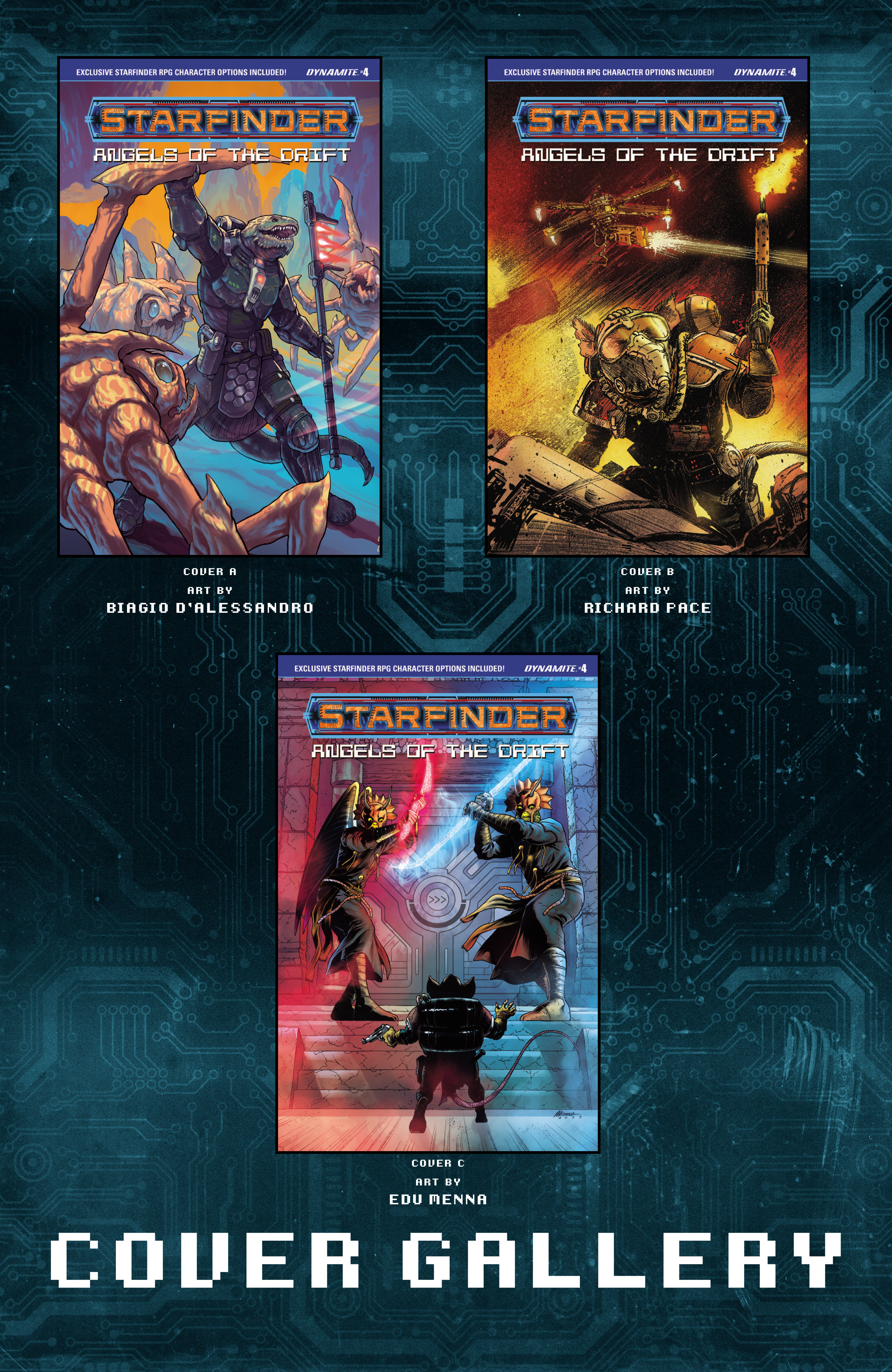 Read online Starfinder: Angels of the Drift comic -  Issue #4 - 31