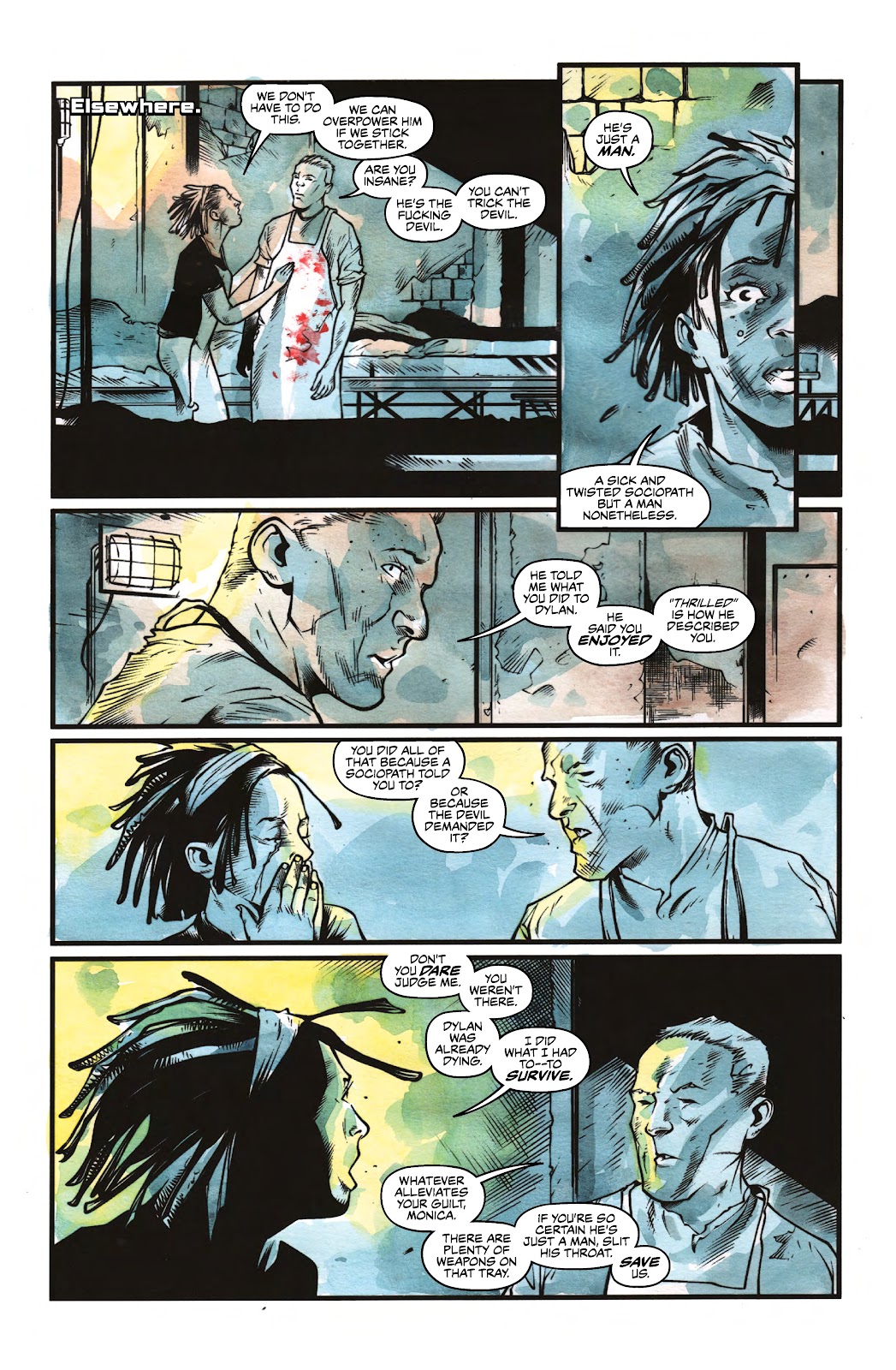 A Legacy of Violence issue 9 - Page 7