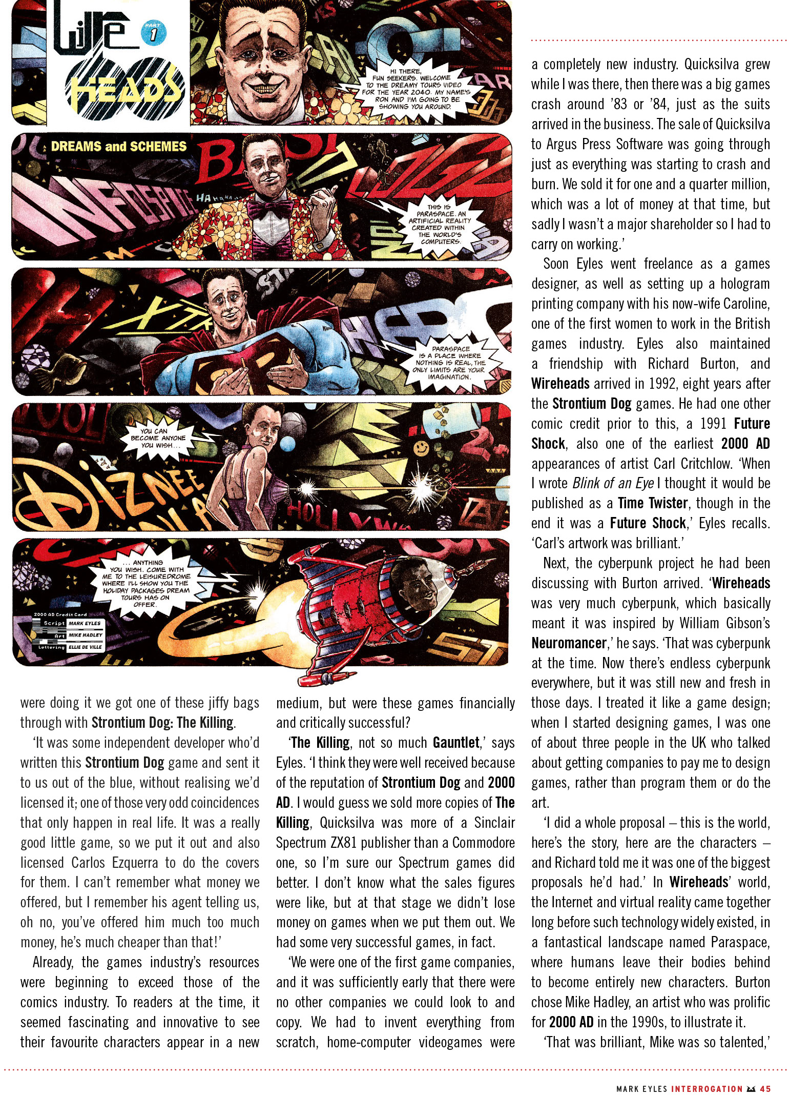 Read online Judge Dredd Megazine (Vol. 5) comic -  Issue #465 - 47