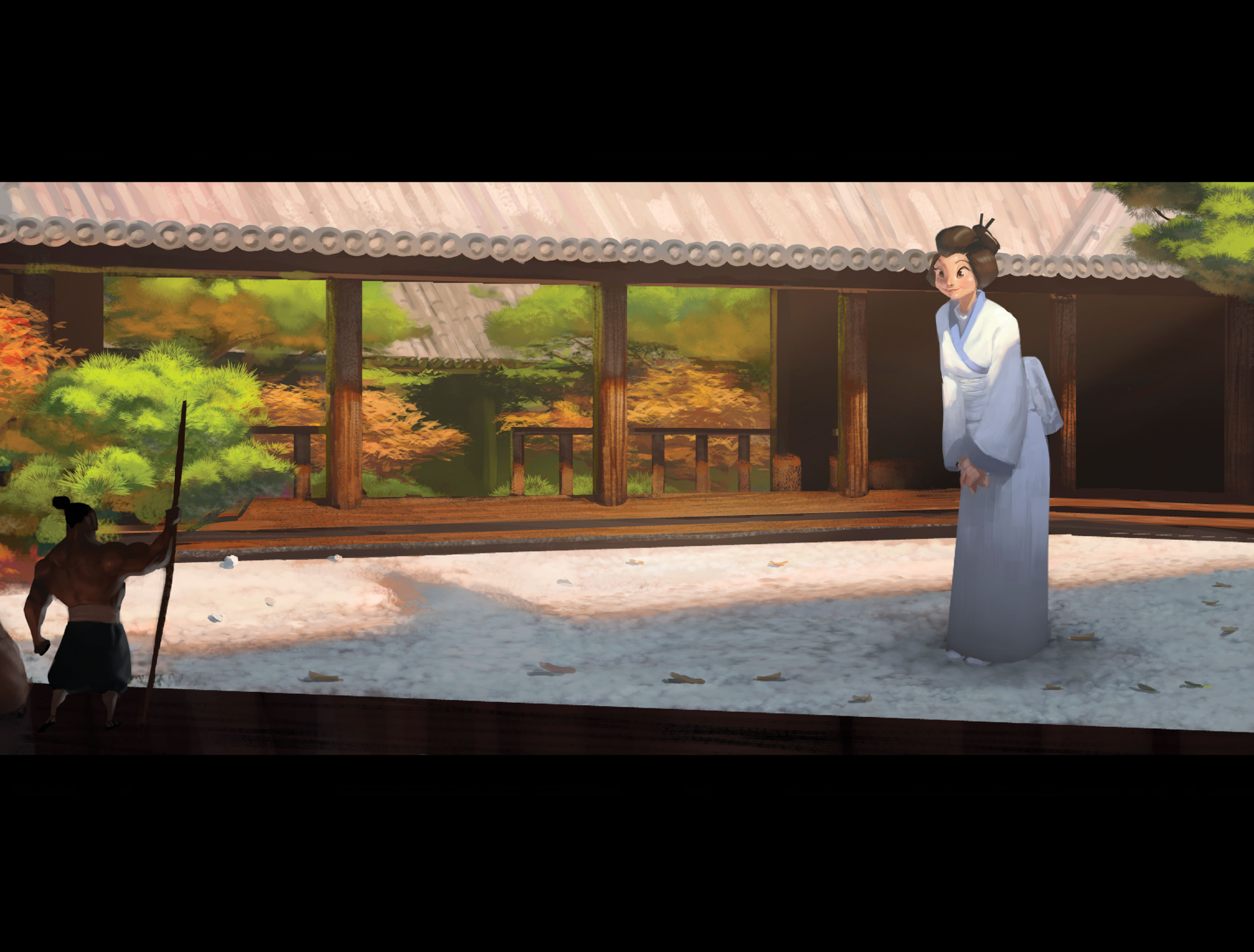 Read online Issunboshi: A Graphic Novel comic -  Issue # TPB (Part 2) - 91