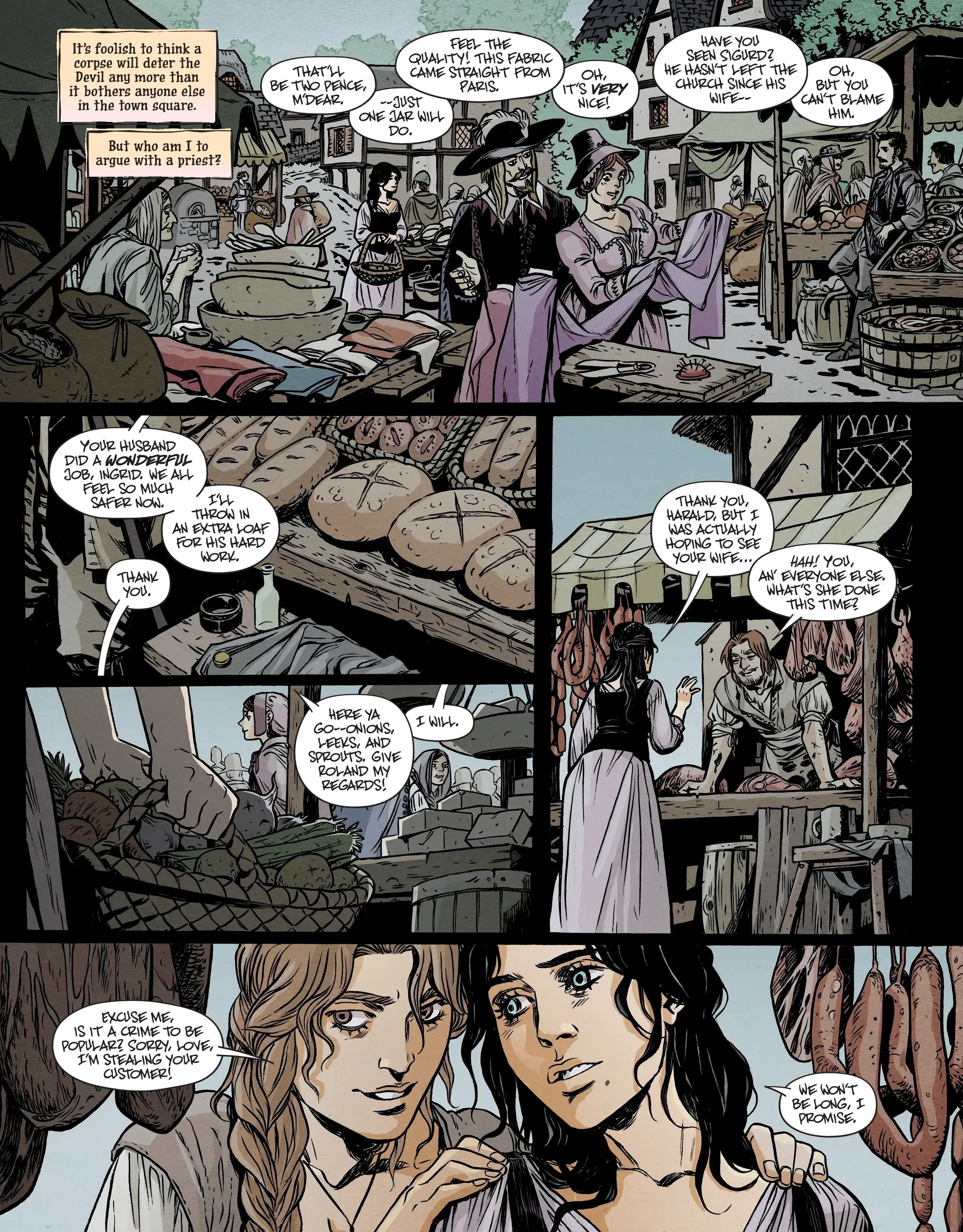 Read online Somna comic -  Issue #1 - 37