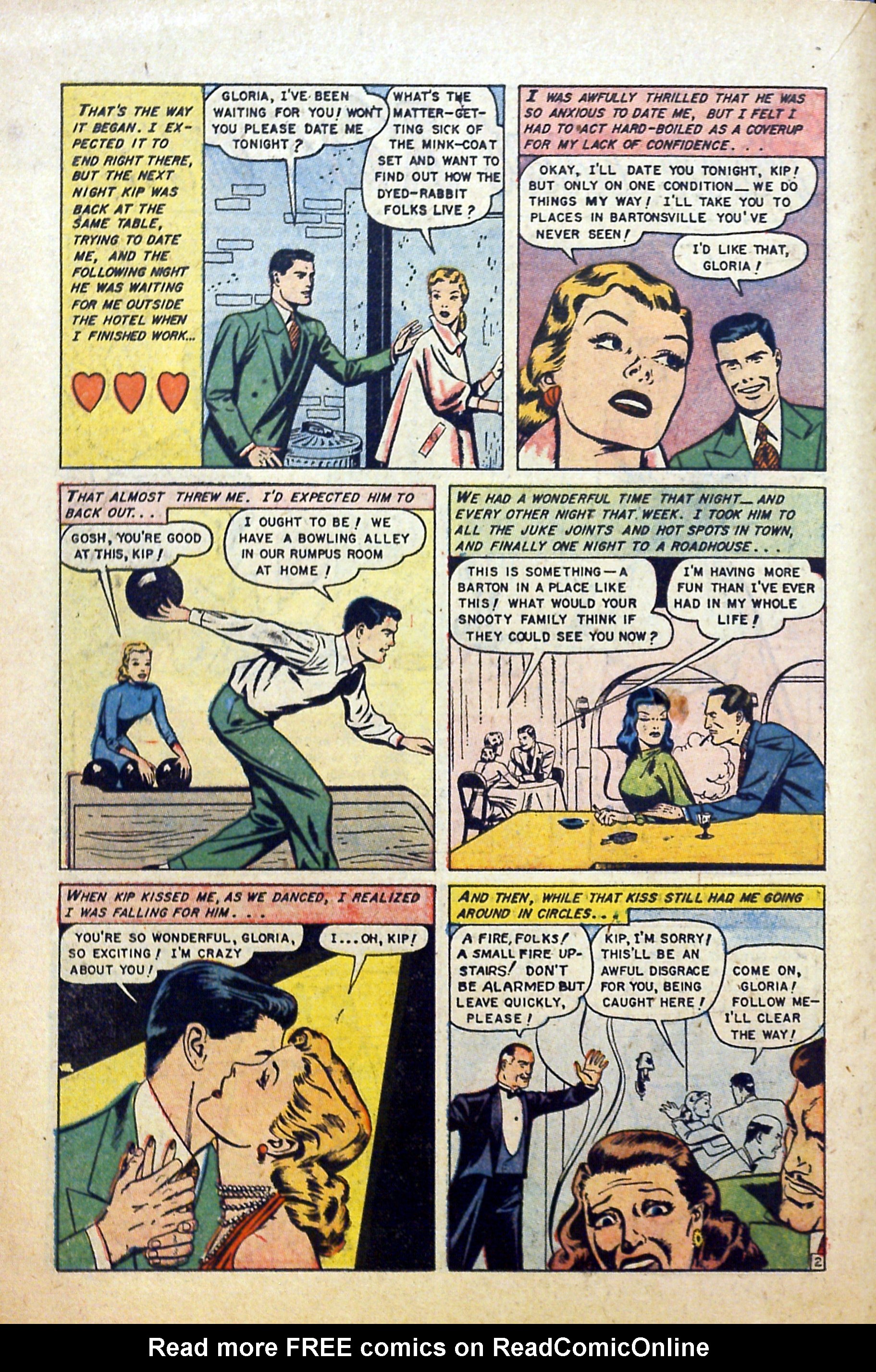 Read online Love at First Sight comic -  Issue #36 - 18