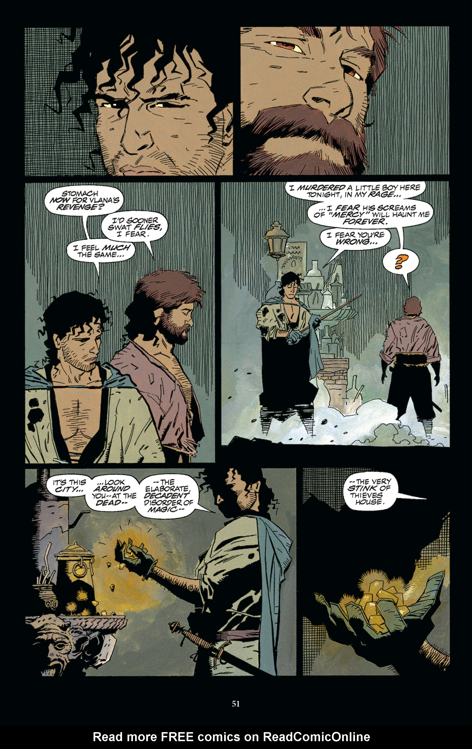 Read online Fafhrd and the Gray Mouser Omnibus comic -  Issue # TPB (Part 1) - 52