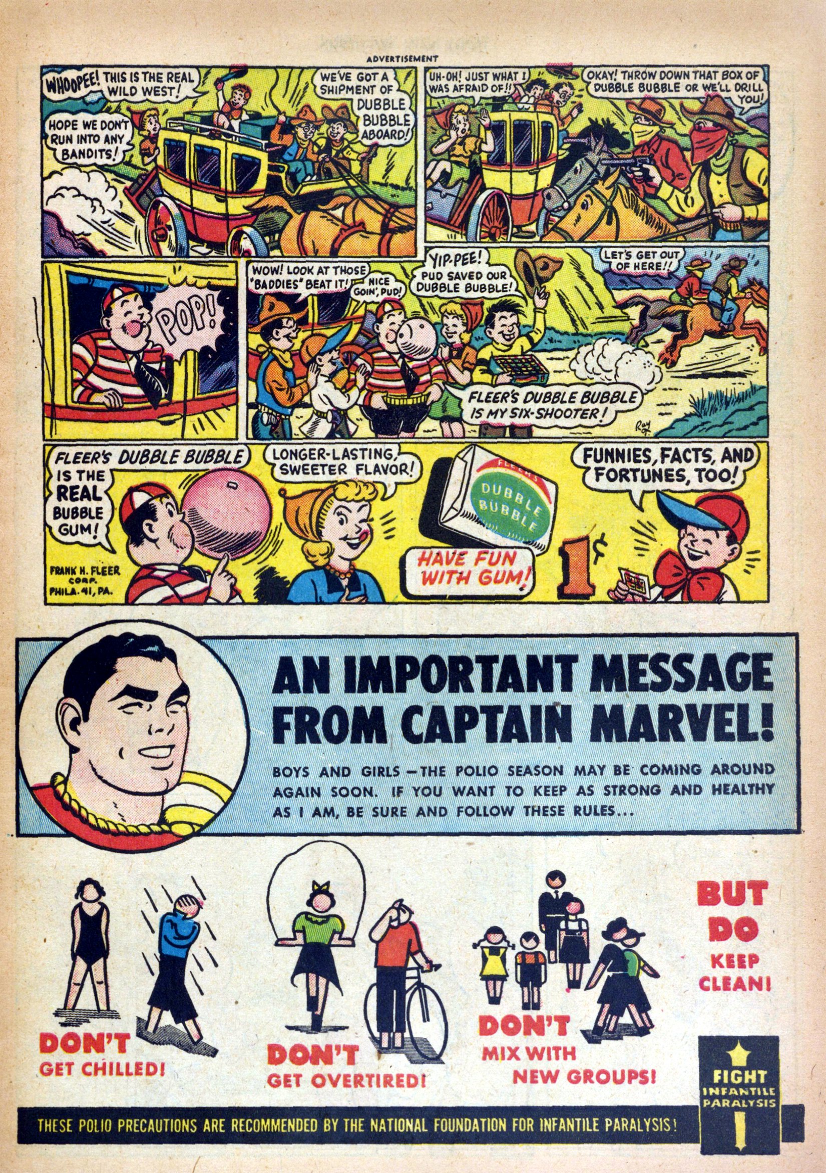 Read online Tom Mix Western (1948) comic -  Issue #58 - 9