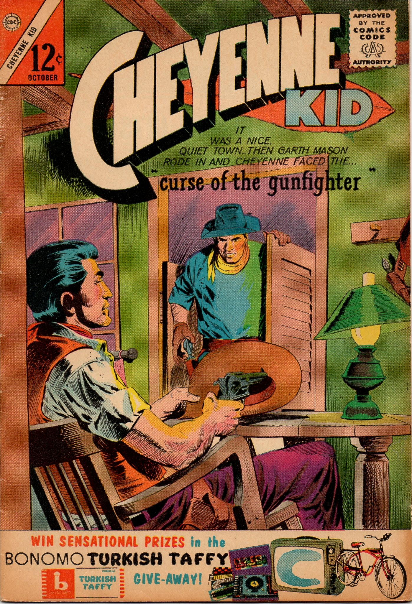 Read online Cheyenne Kid comic -  Issue #42 - 1