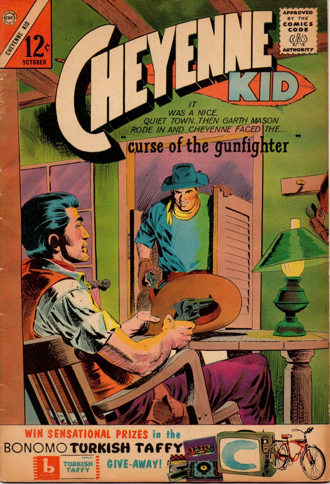 Cheyenne Kid issue 42 - Page 1