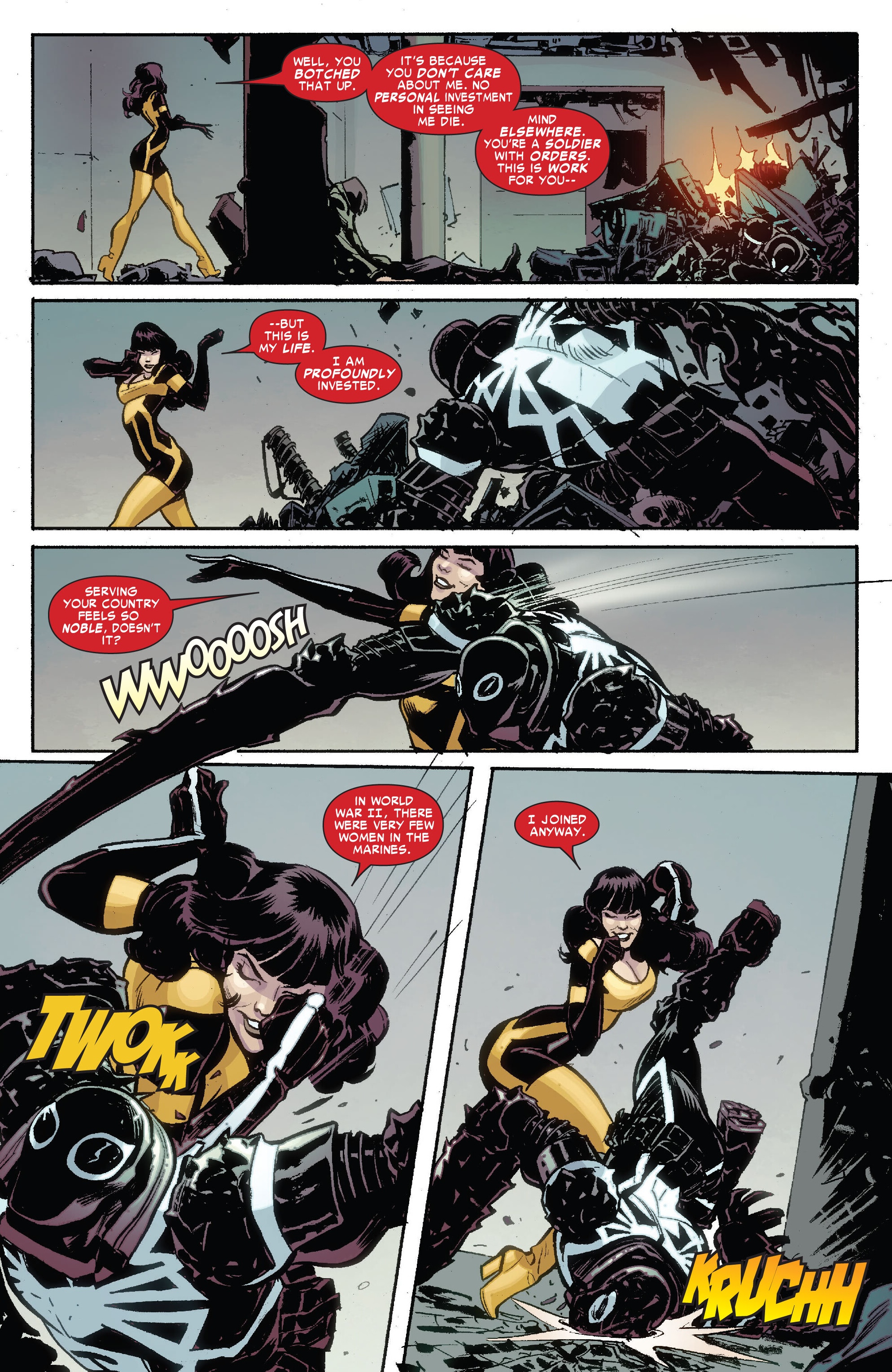 Read online Venom Modern Era Epic Collection comic -  Issue # Agent Venom (Part 2) - 92