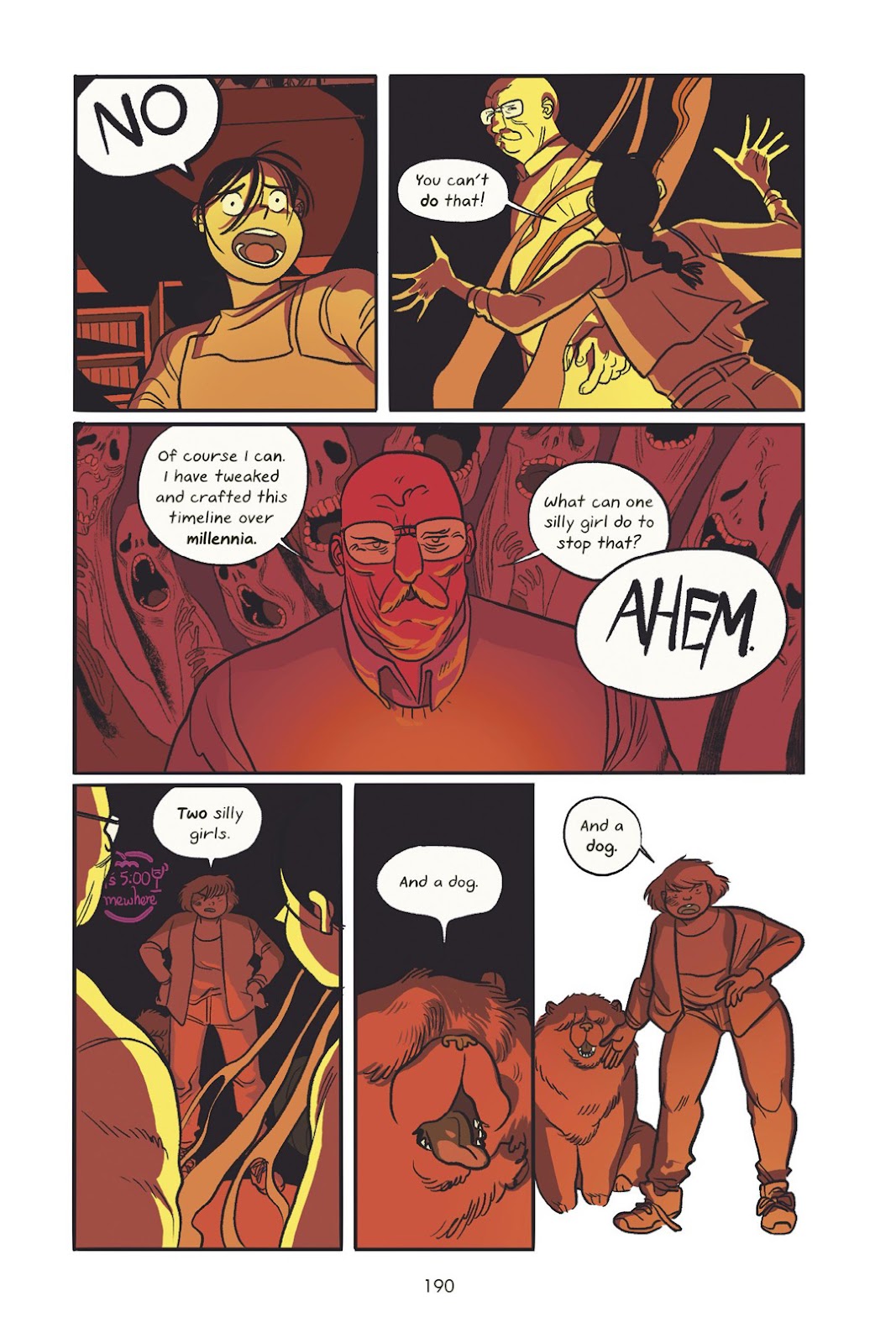 Danger and Other Unknown Risks issue TPB (Part 2) - Page 86