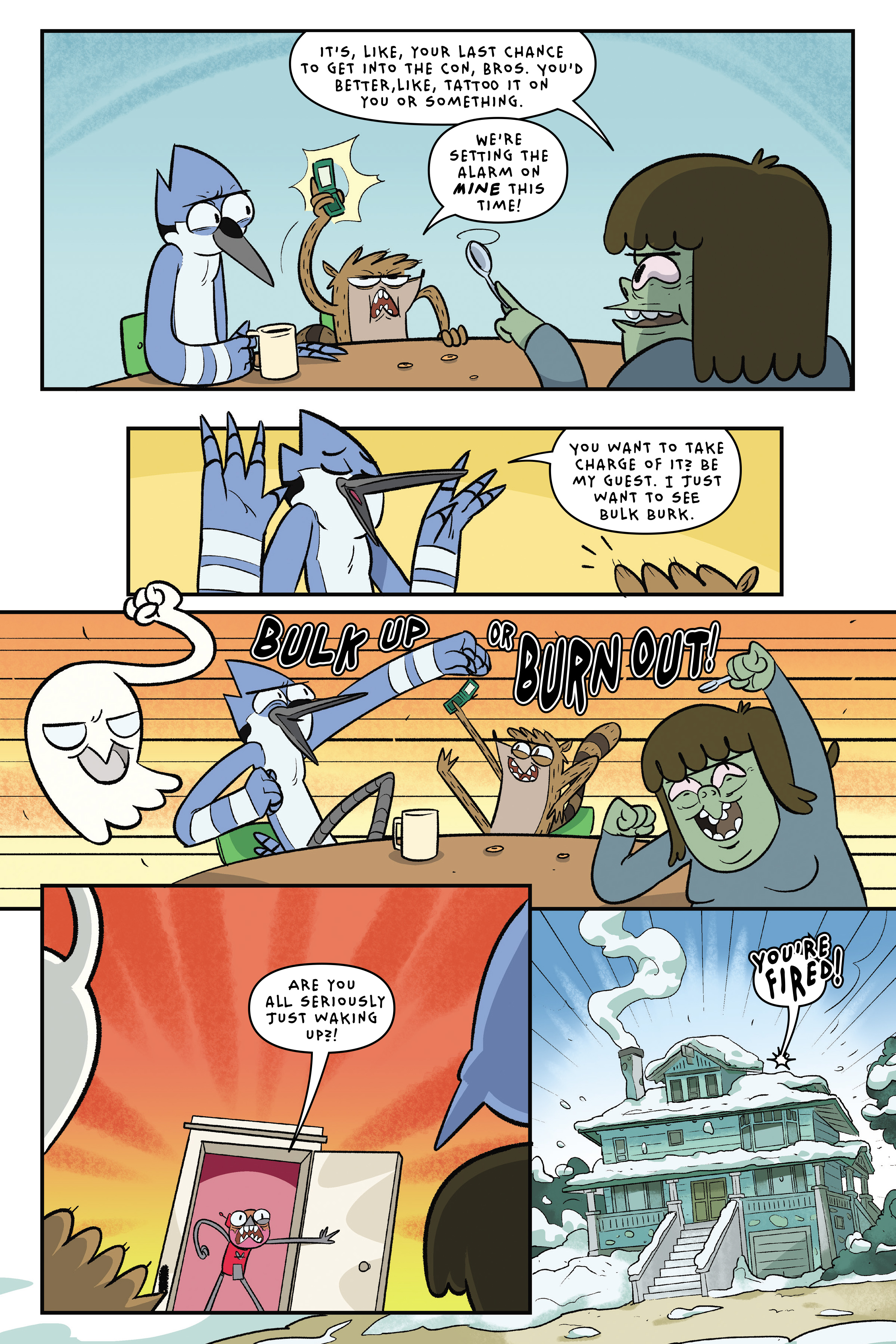 Read online Regular Show: Comic Conned comic -  Issue # TPB - 26