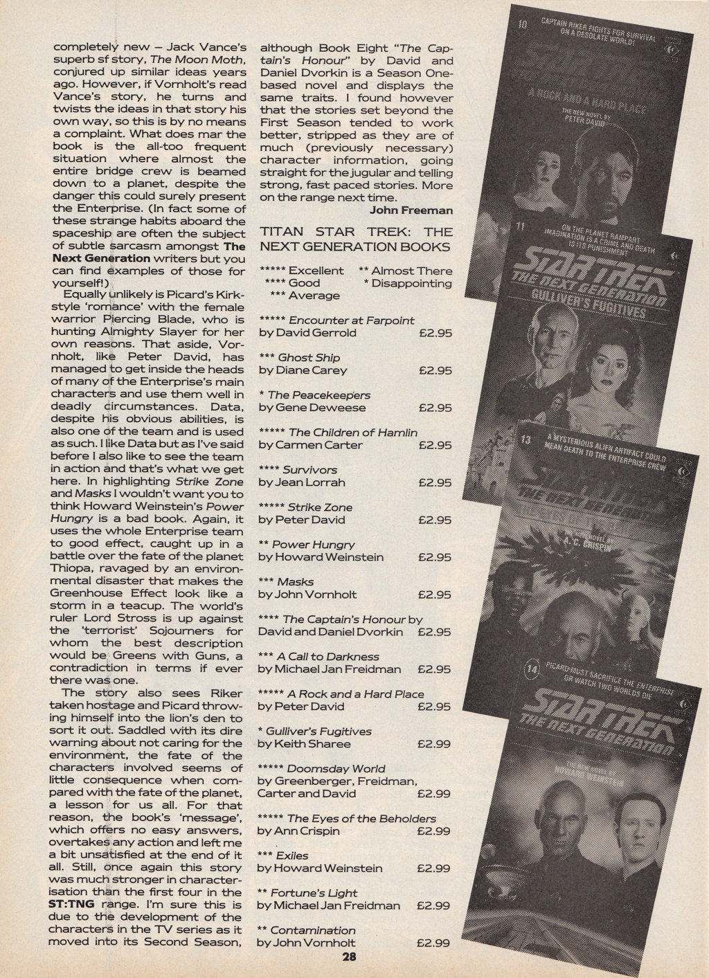 Read online Star Trek The Next Generation (1990) comic -  Issue #12 - 28