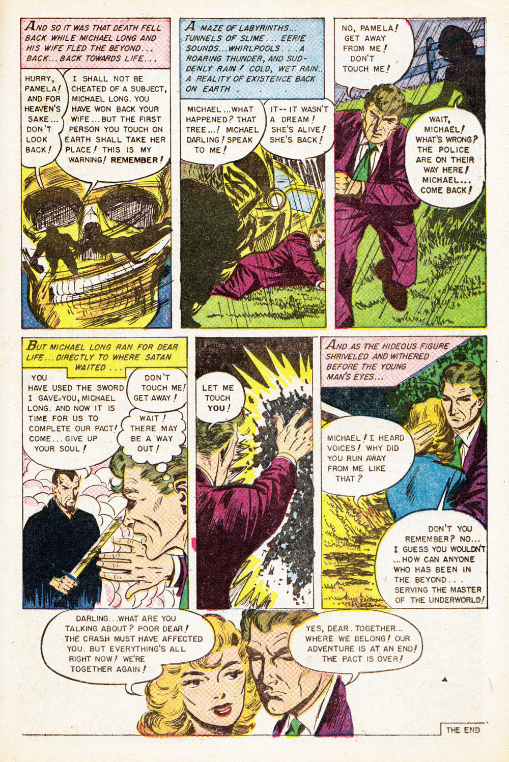 Read online The Beyond comic -  Issue #25 - 25