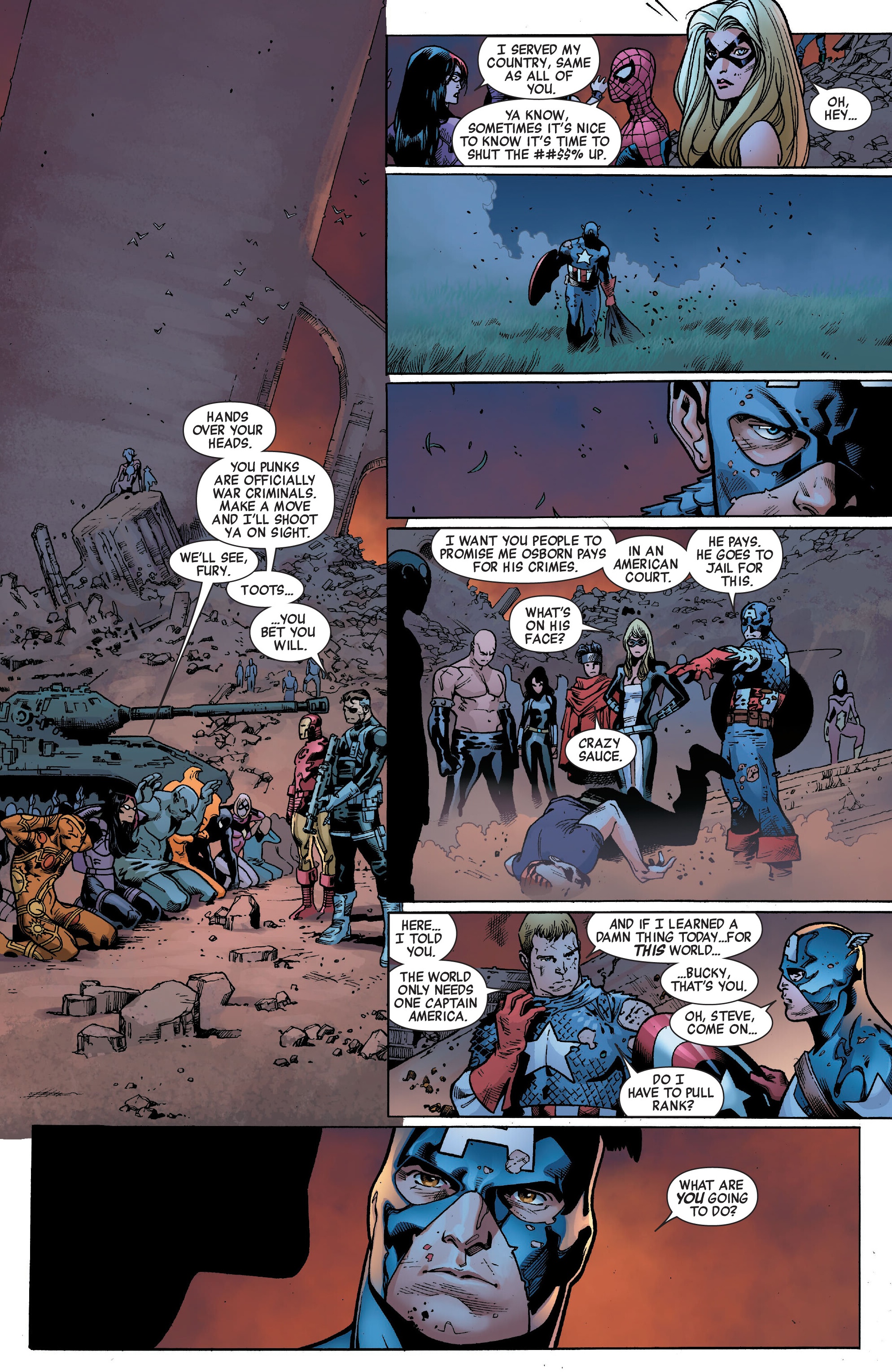 Read online Thor by Straczynski & Gillen Omnibus comic -  Issue # TPB (Part 8) - 3