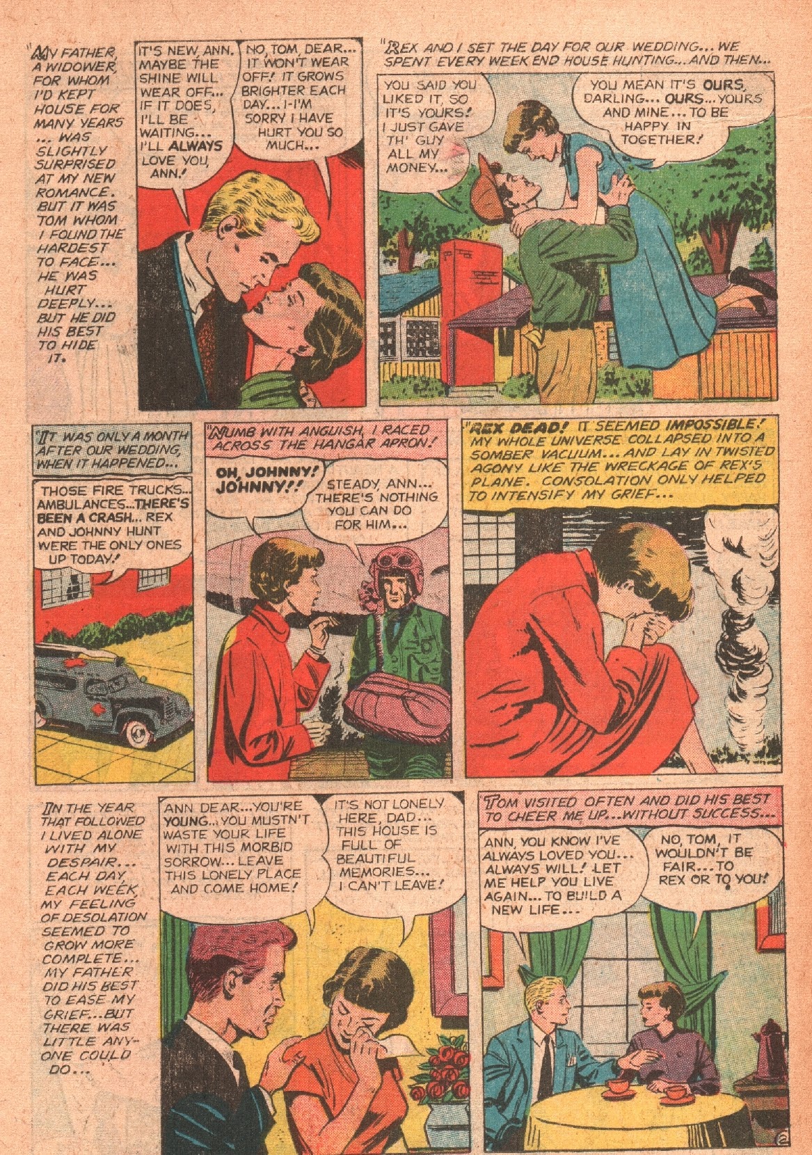 Read online Young Love (1949) comic -  Issue #62 - 10