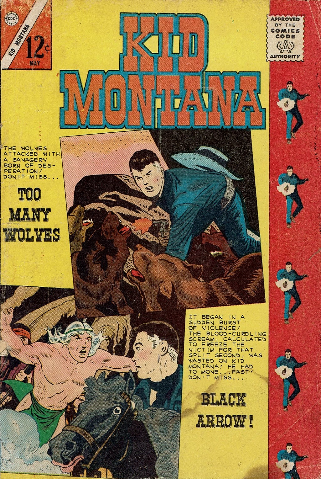 Read online Kid Montana comic -  Issue #40 - 1