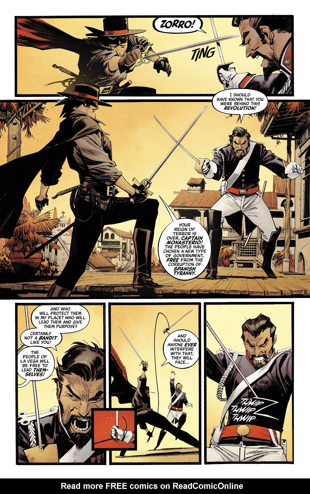 Zorro: Man of the Dead issue 1 - Page 3