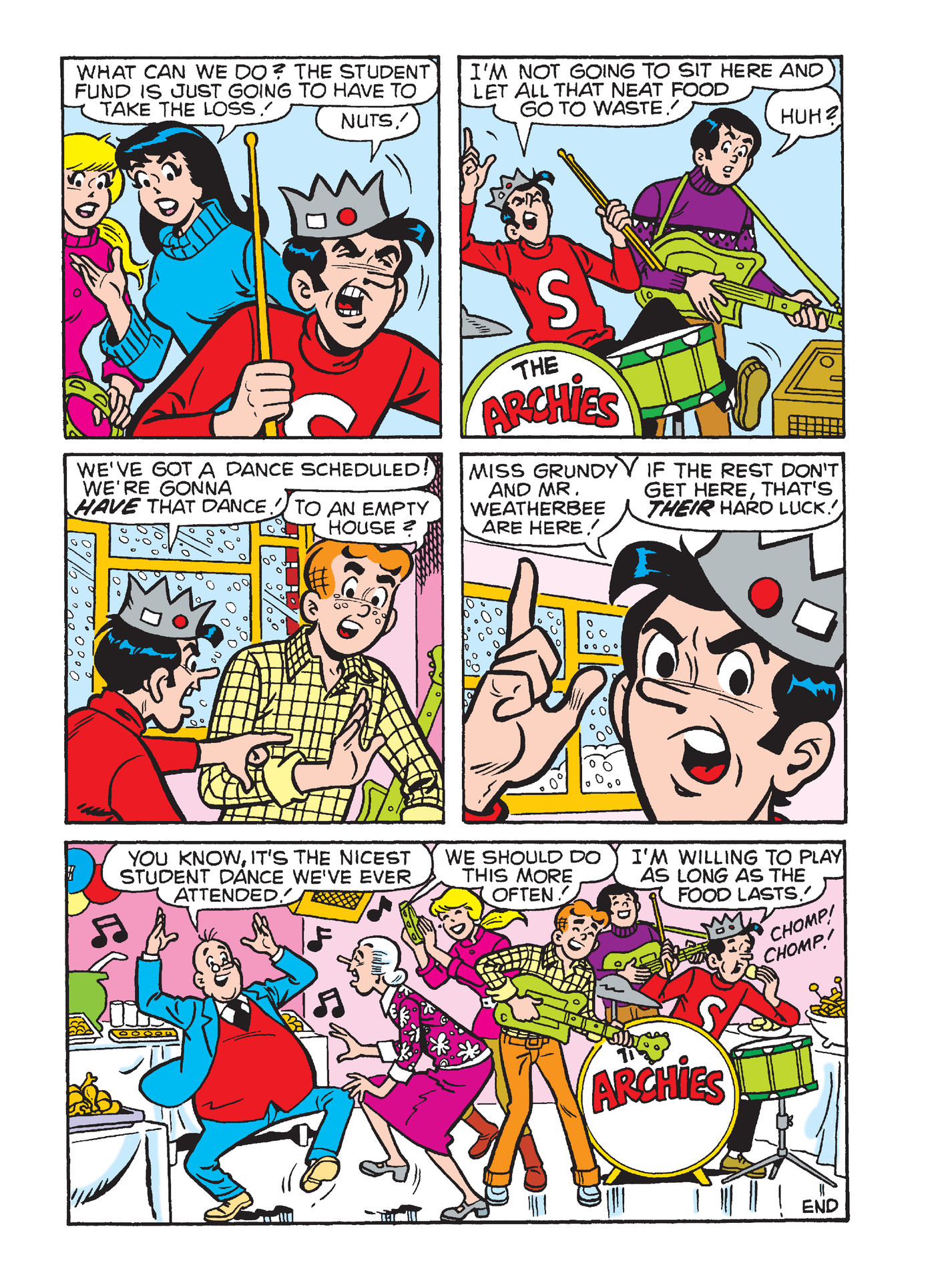 Read online World of Archie Double Digest comic -  Issue #127 - 33