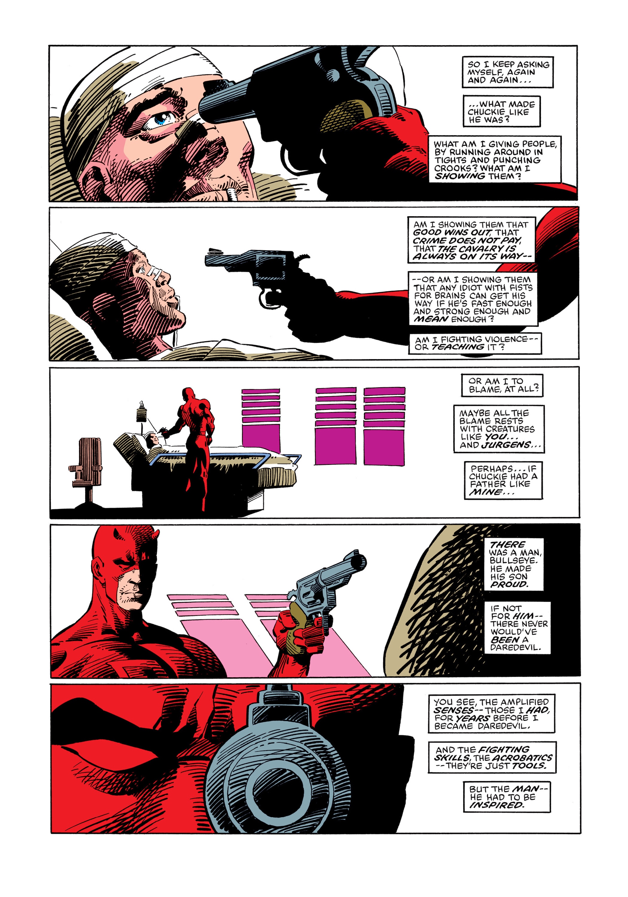 Read online Marvel Masterworks: Daredevil comic -  Issue # TPB 17 (Part 3) - 47