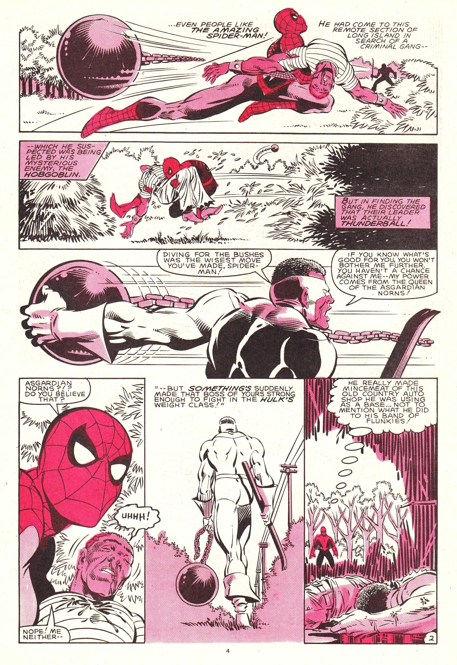 Read online Spider-Man and his Amazing Friends (1983) comic -  Issue #574 - 4