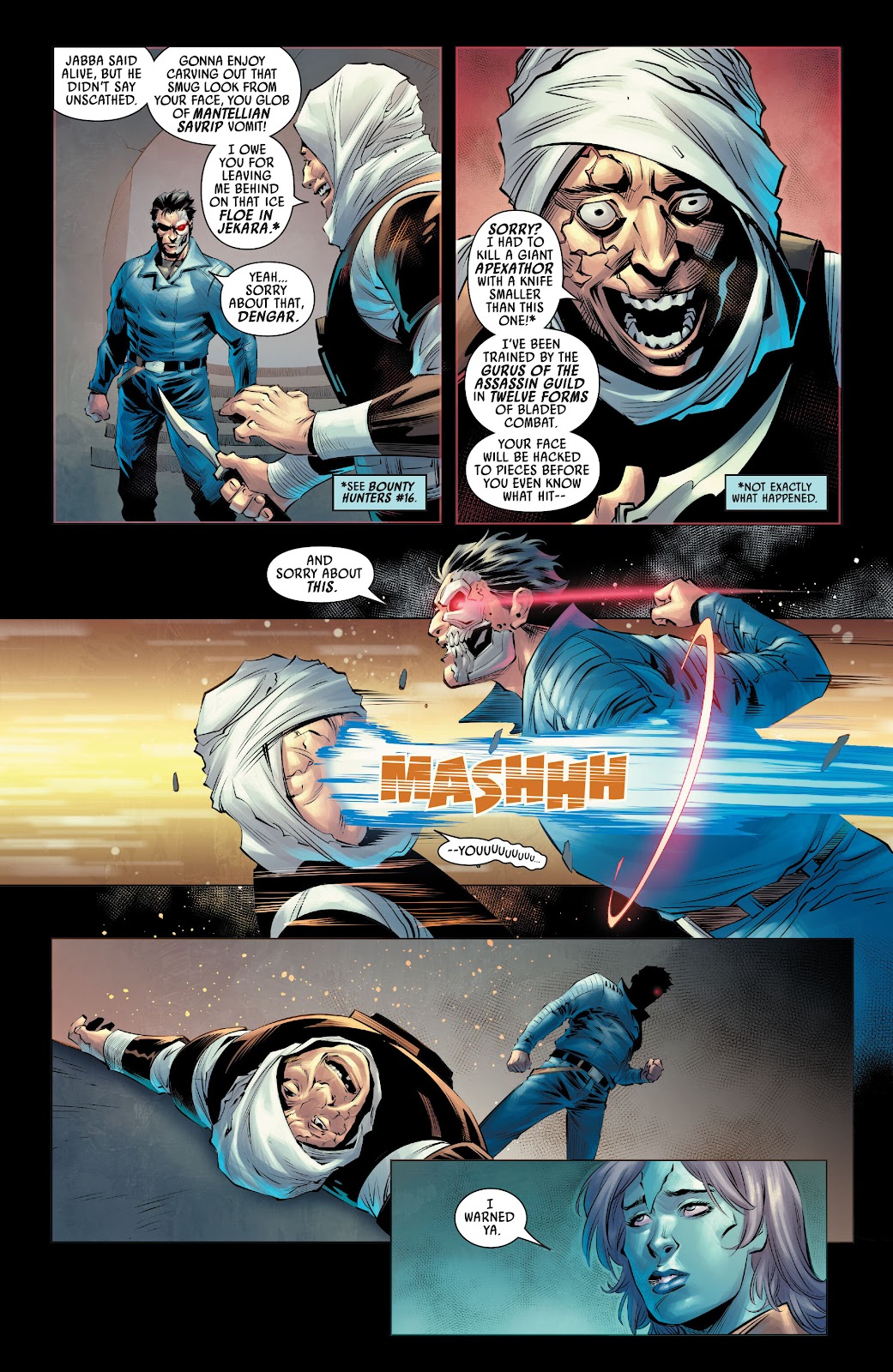 Star Wars: Bounty Hunters issue 42 - Page 6