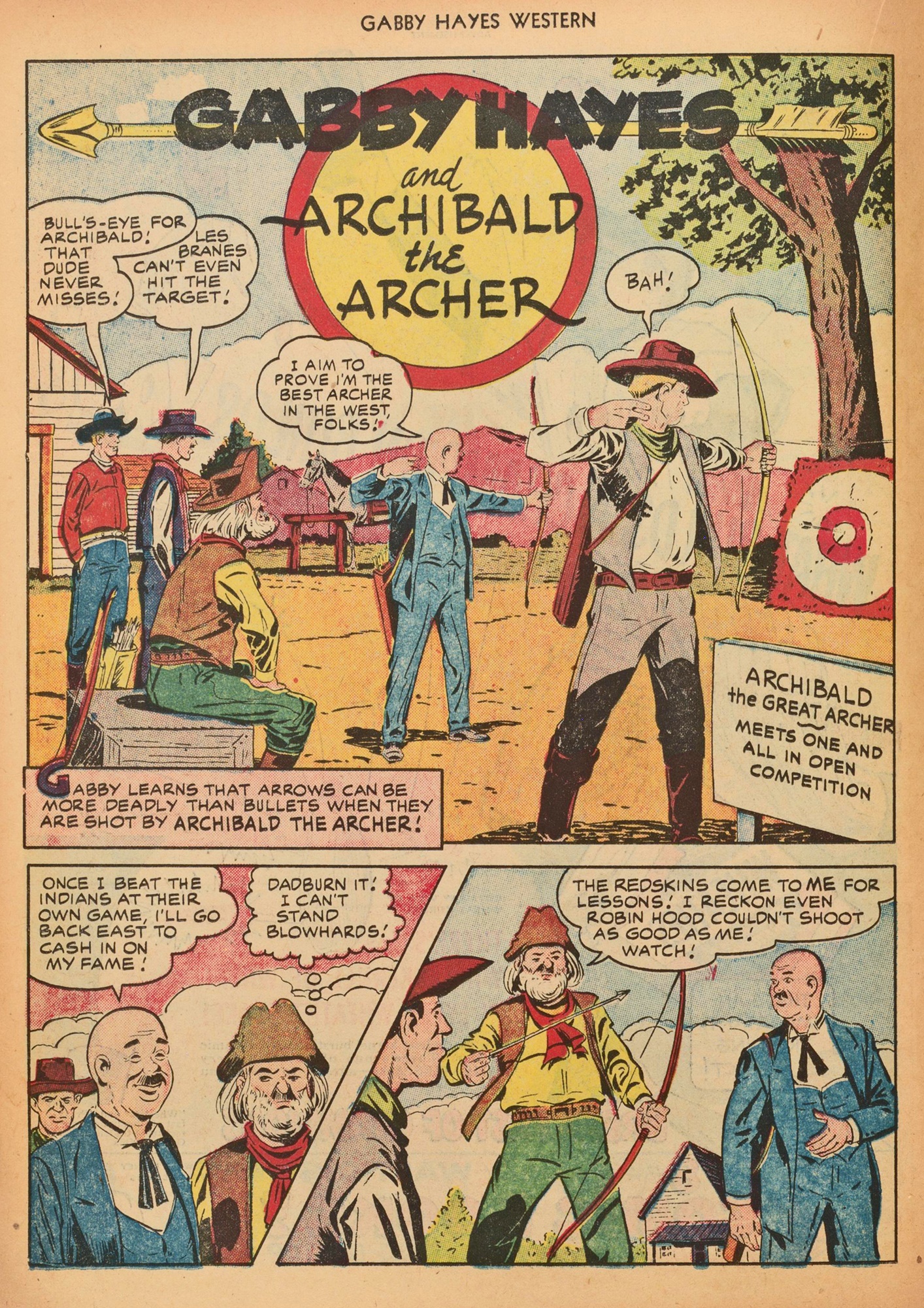 Read online Gabby Hayes Western comic -  Issue #34 - 18